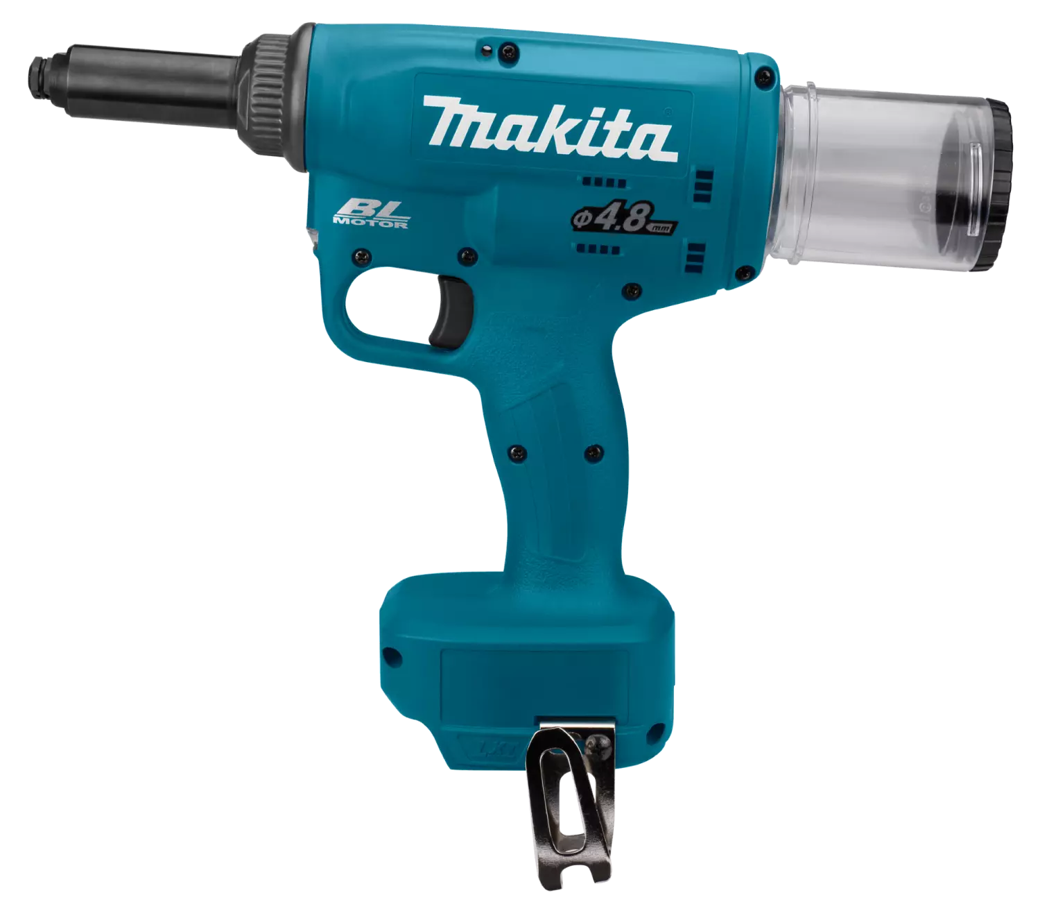 Makita DRV150ZJ 18V Li-Ion accu blindklinknageltang body in Mbox - 2,4-4,8mm - koolborstelloos-image