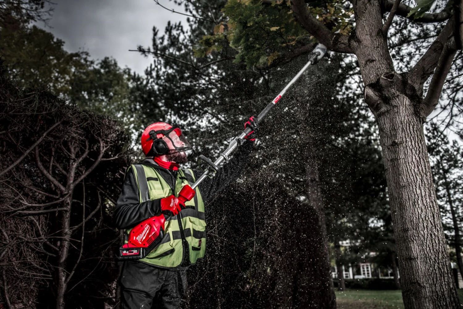 Milwaukee M18 FOPH-CSA Quik-lok - Accessoire tronçonneuse - 230mm-image