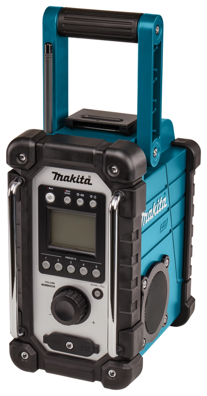 Makita DMR116 Radio de chantier Secteur & batterie - 10,8 - 18V Li-ion - FM/AM - Machine seule-image