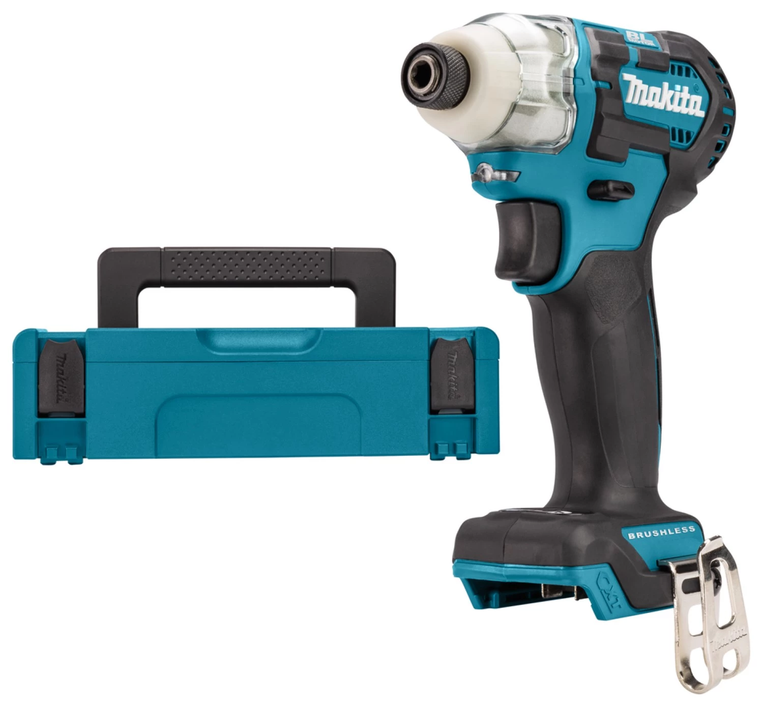 Makita TD111DZJ 10.8V Li-Ion schuifaccu slagschroevendraaier body in Mbox - koolborstelloos-image