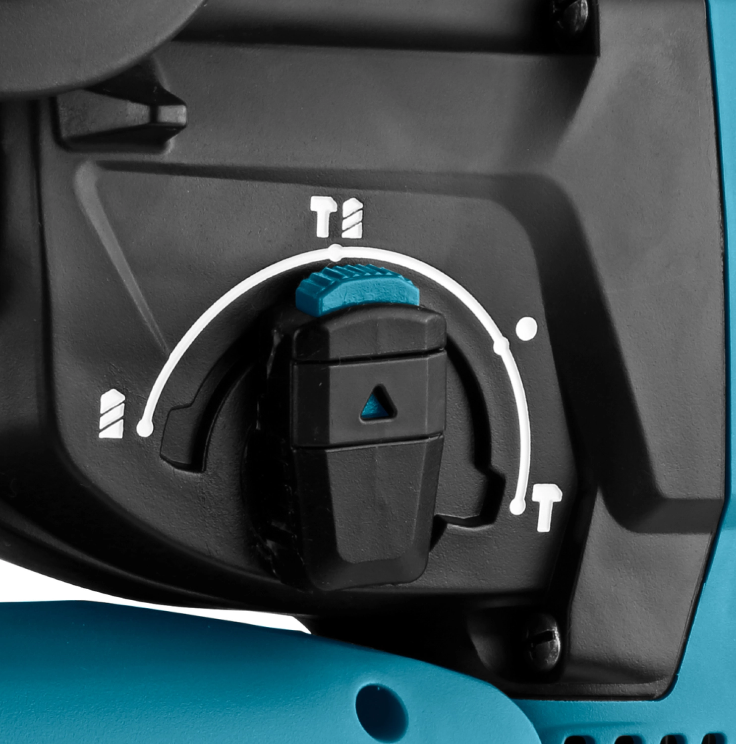 Makita DHR243ZJW - Perforateur burineur sans-fil - 18 V Li-ion - SDS-Plus - MAKPAC - 2 J - Machine seule-image