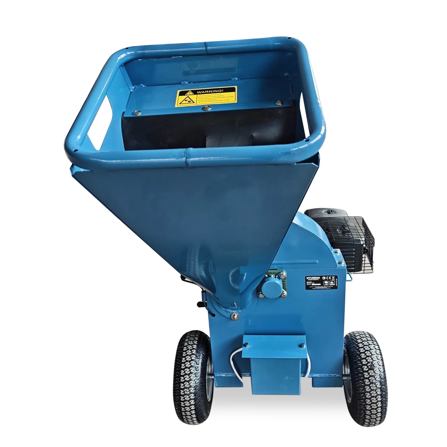 Hyundai 57387 broyeur à essence 420 cm³ - 15 CV-image