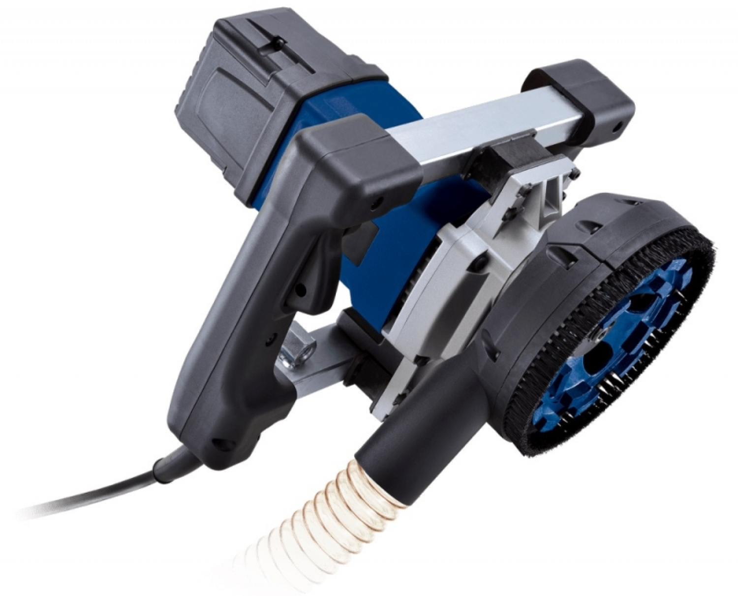 Carat MZBS180500 Meuleuse à béton TwoGrip 180 Dustec en coffret - 180mm - 2200W-image