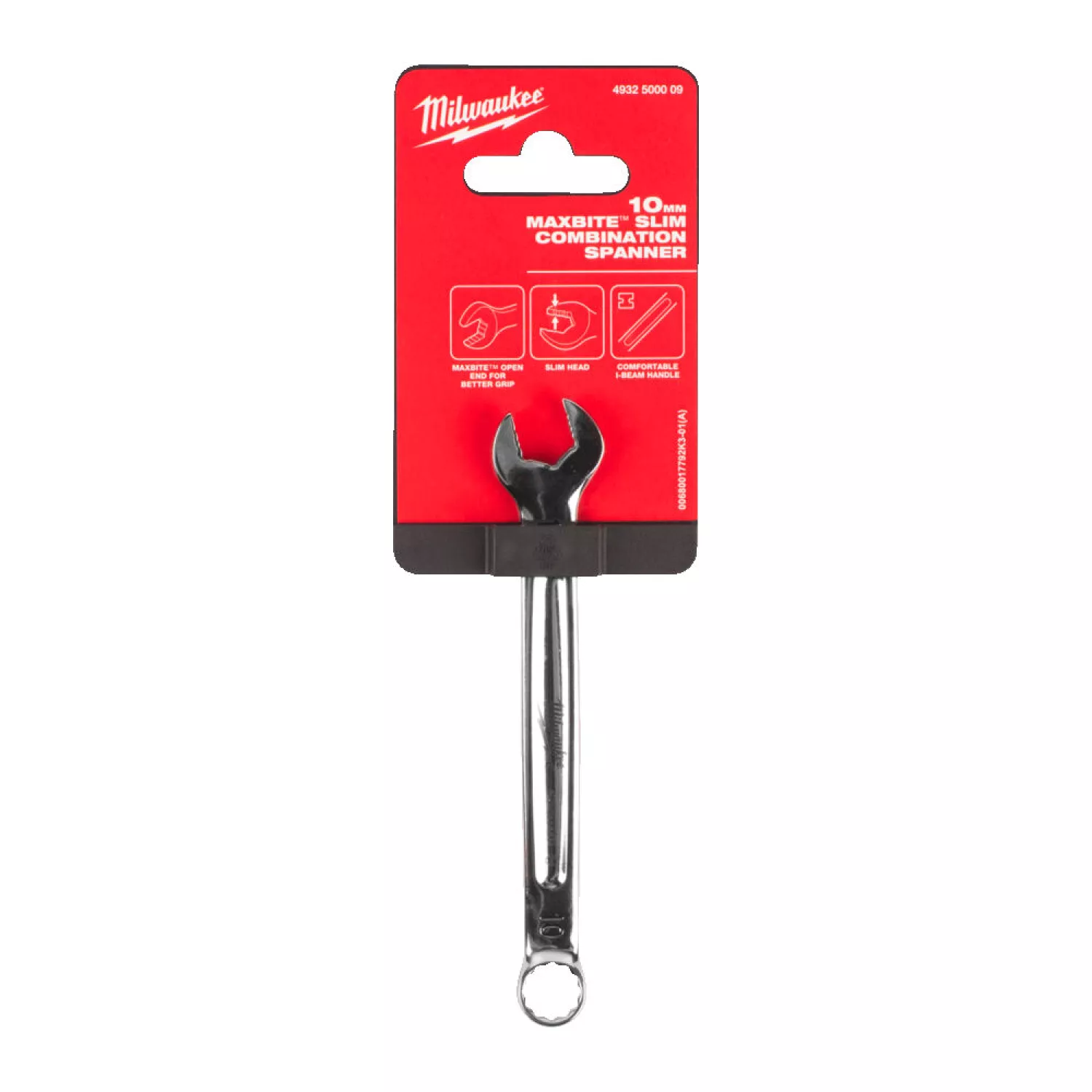 Milwaukee 4932500009 Clé à cliquet MAXBITE slim - 10 mm
