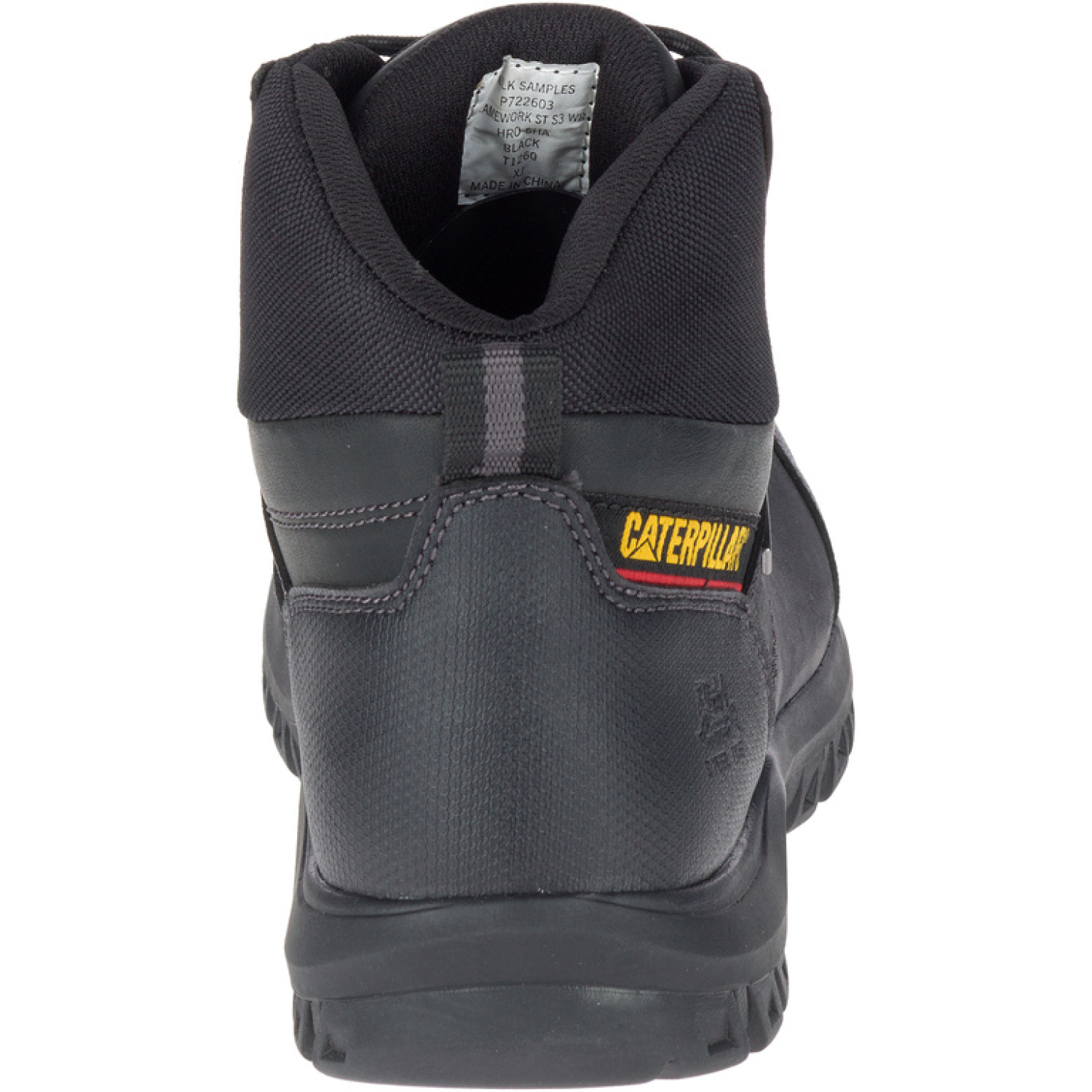 Caterpillar Framework Chaussure de sécurité S3 Black - Taille 41 - UK 7-image