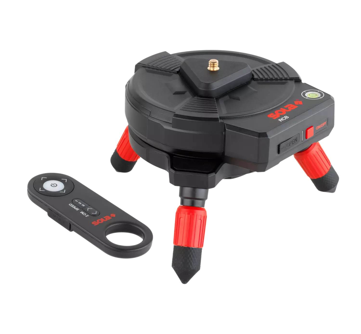 Sola PLANO 3D Green RCB Set Laser à lignes croisées 360° dans un coffret - 3 lignes - vert - 30 m - IP54-image