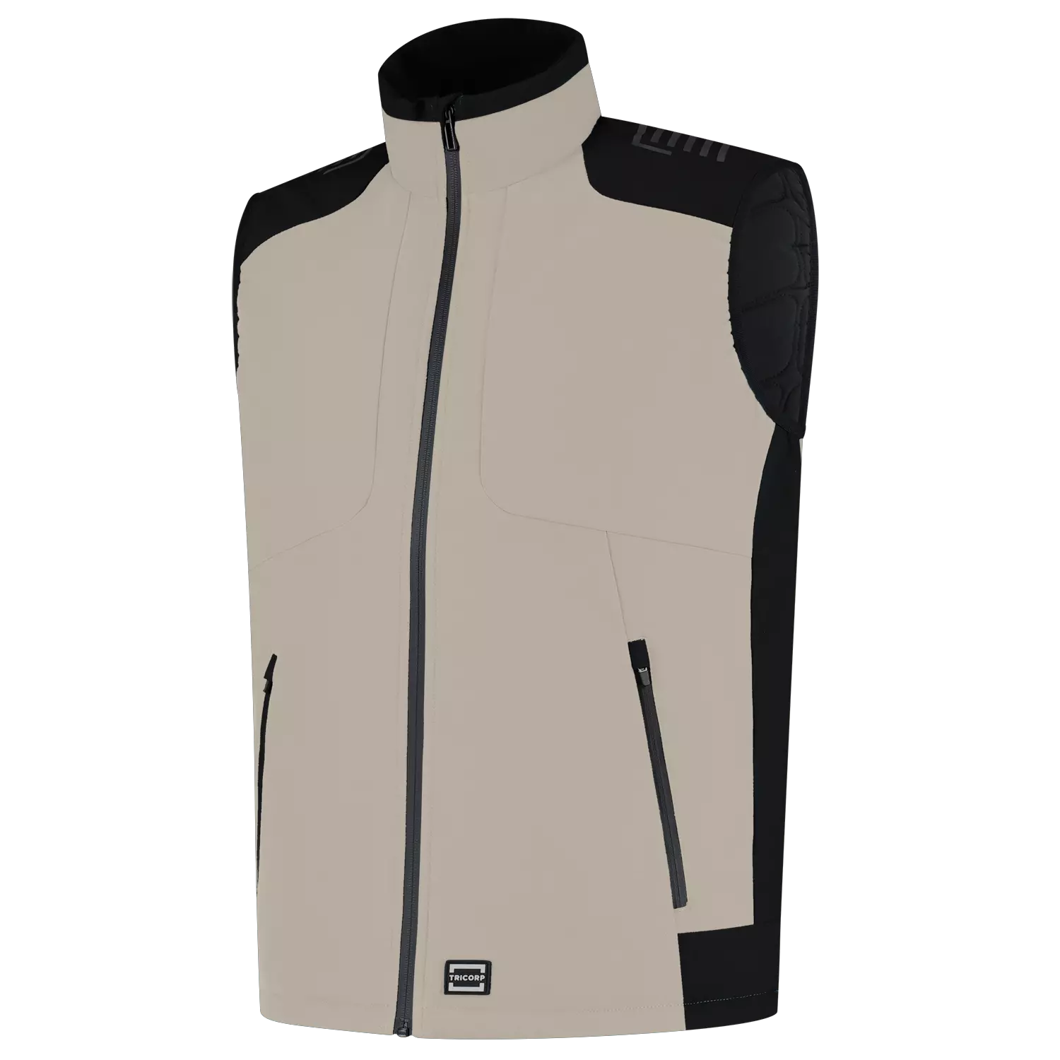 Tricorp 406106 Bodywarmer Redefined - SandBlack - L-image