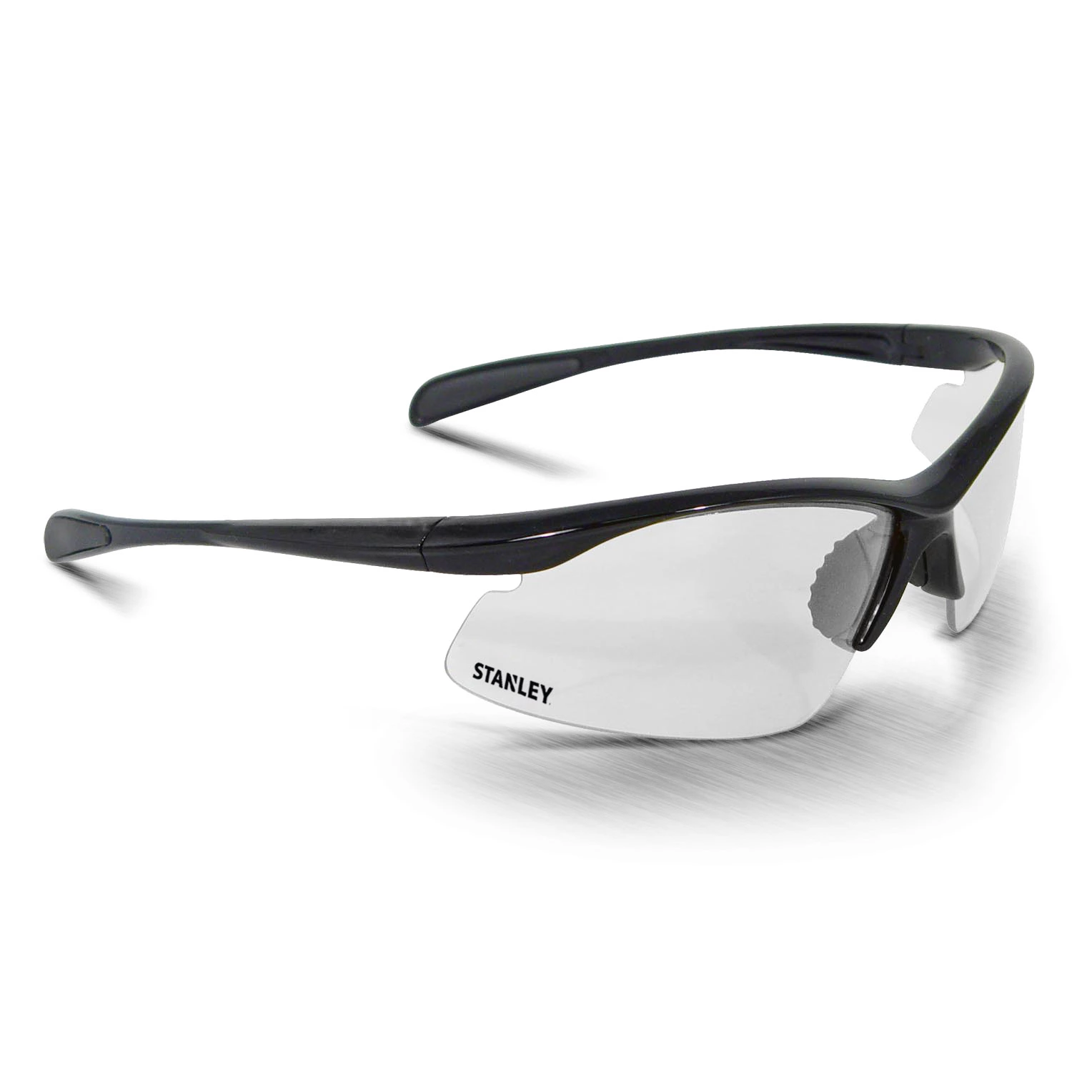 Stanley SY150-1D EU Lunettes de sécurité avec demi-monture - Verre clair-image