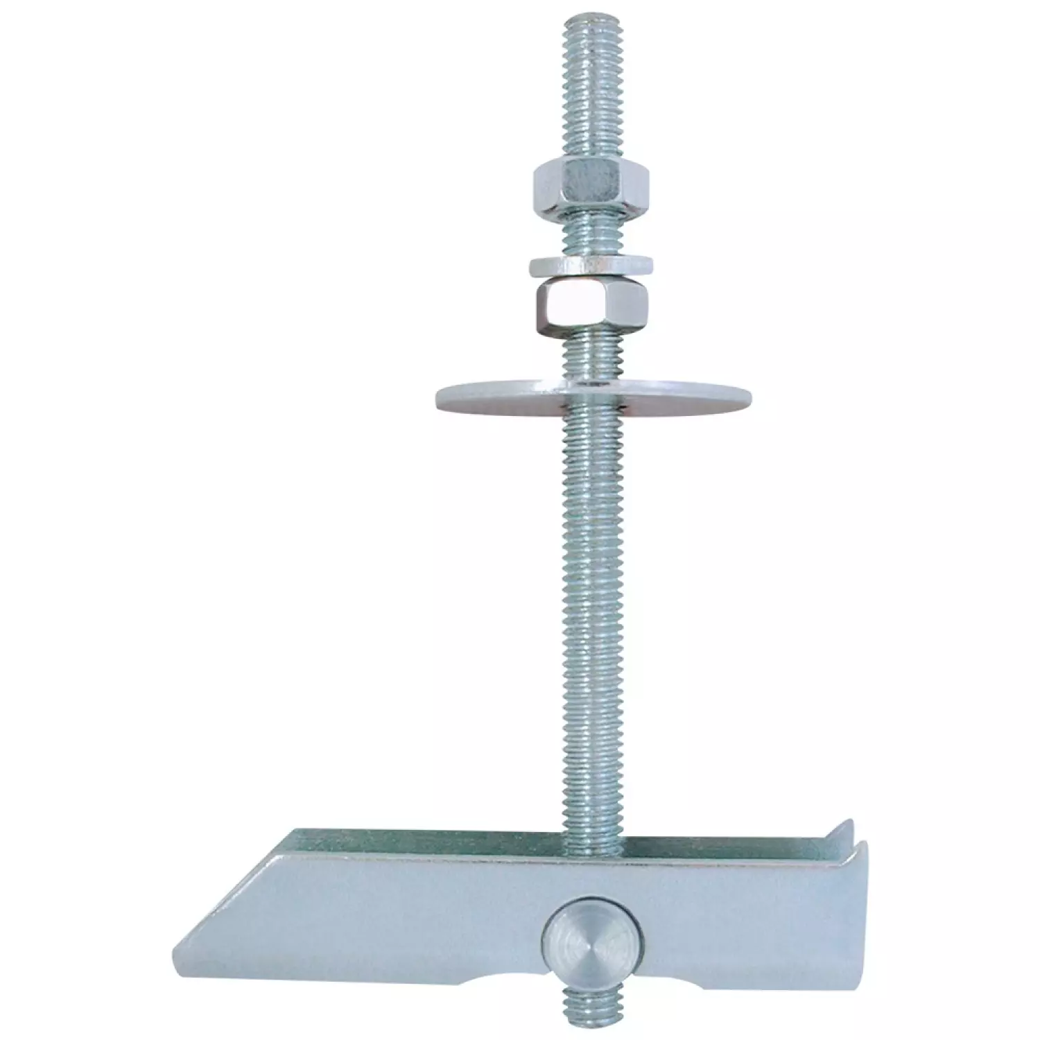 Friulsider FM 42318584 AM Tuimelplug met moer en ring - Staal - Verzinkt - M8 x 20 x 100mm (20st)-image
