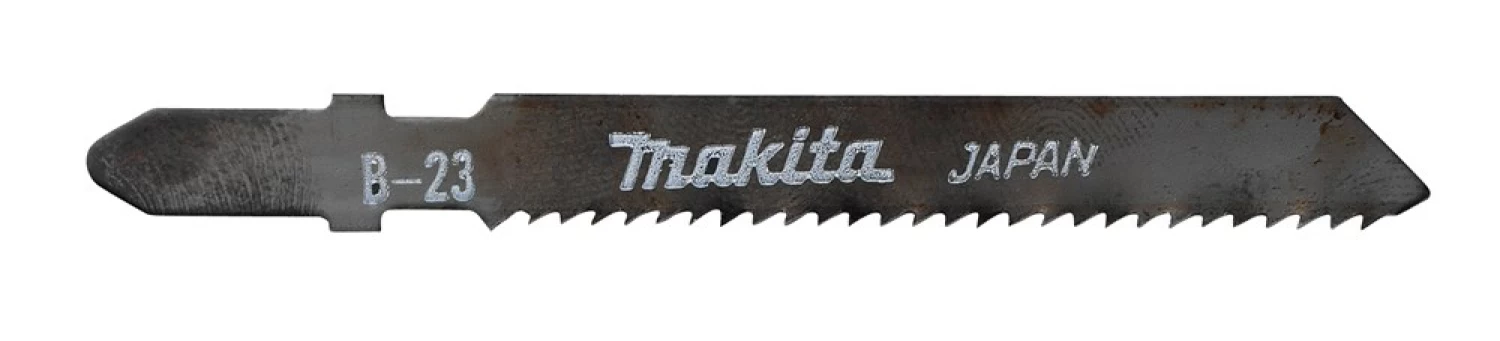 Makita A -85743 HSS Lame de scie sauteuse B23 - Metal / Aluminium (5 pcs)-image