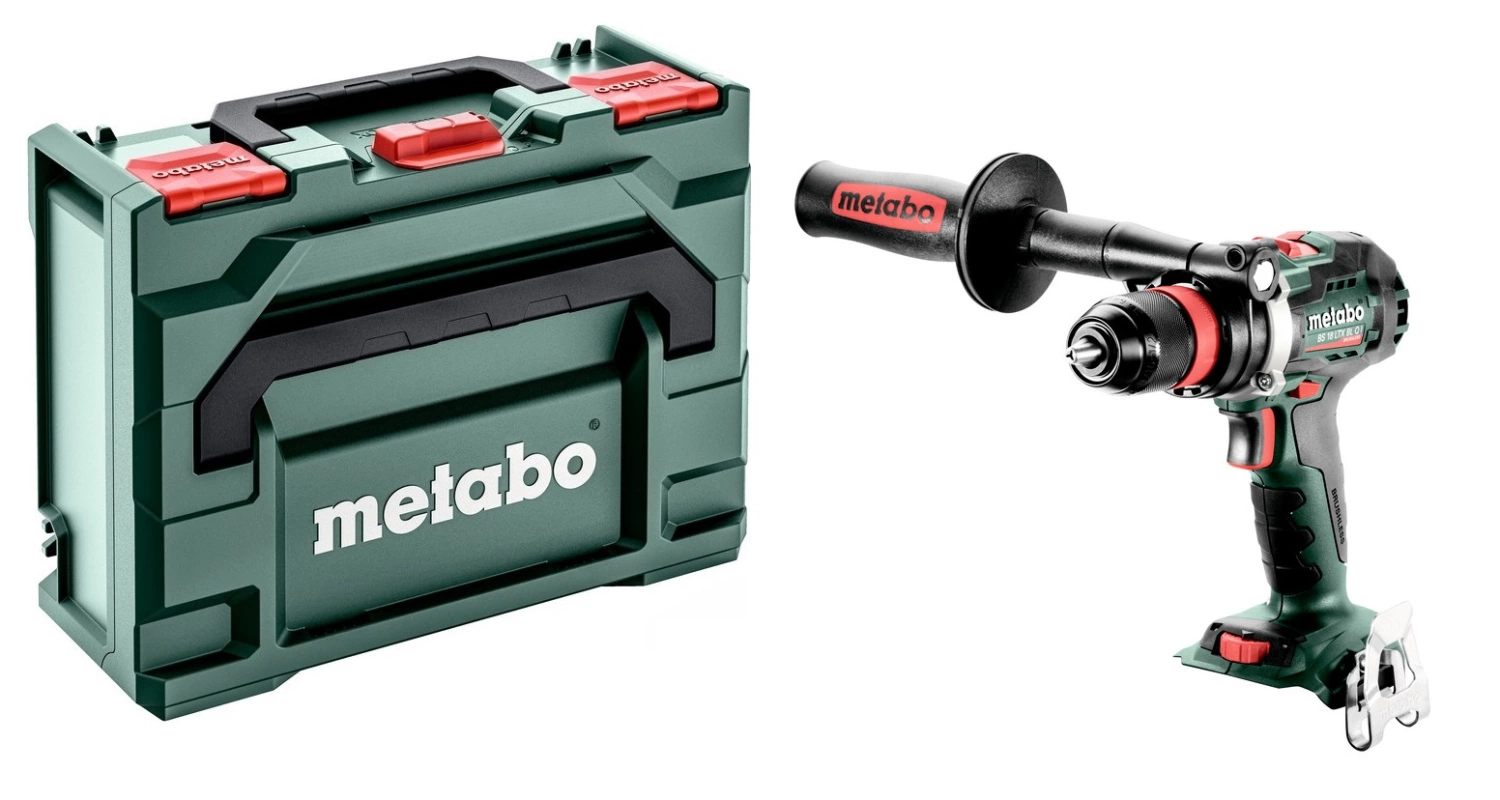 Metabo Bs 18 LTX BL Q I Perceuse visseuse à percussion sans fil - 18V Li-ion - brushless - Machine seule-image