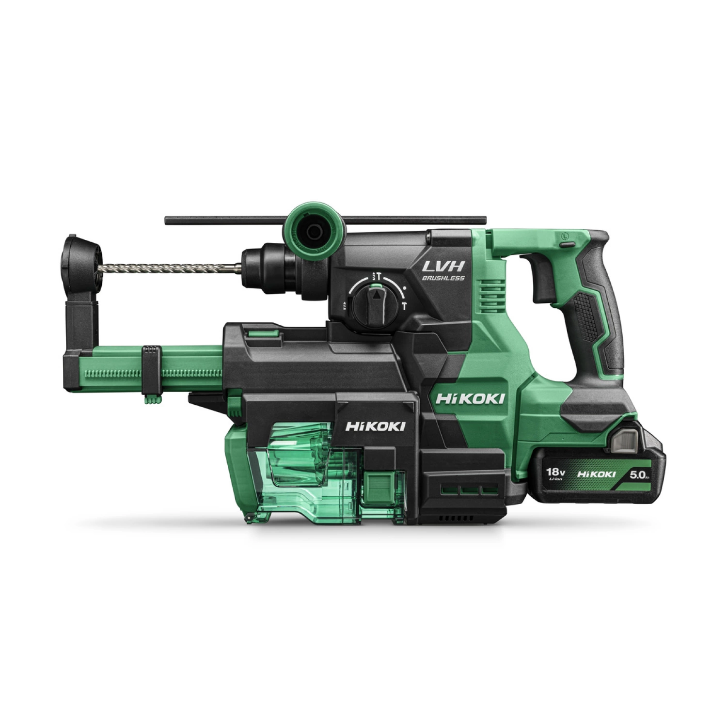 HiKOKI DH1826DAW3Z Marteau perforateur Machine seul en HSC 18V Batterie 3J SDS-Plus-image