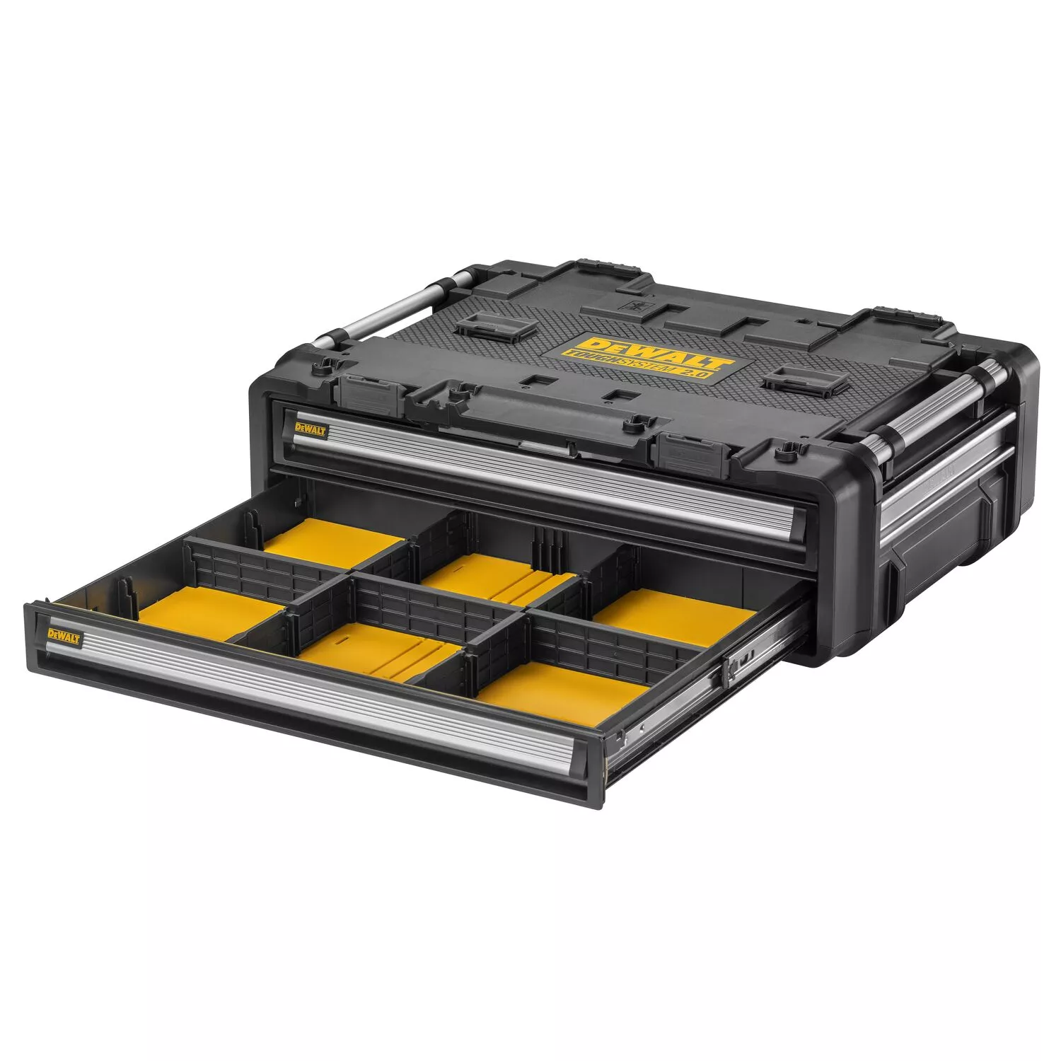 DeWALT DWST08520-1 TOUGHSYSTEM 2.0 DXL Koffer met 2 lades-image