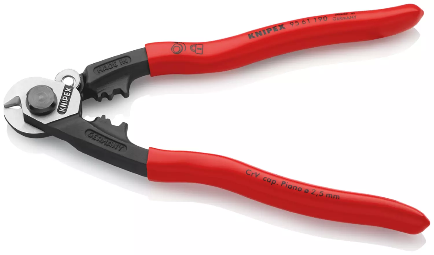 Knipex 9561190 Staaldraadschaar - 190mm-image