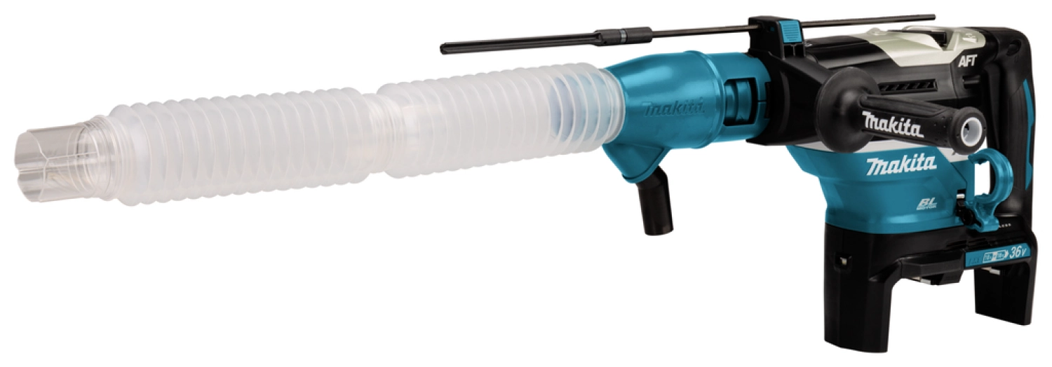 Makita DHR400ZUN1 36V (2x 18V) Li-Ion accu SDS-Max combihamer body incl. AWS in koffer - 8J - 18-25mm-image