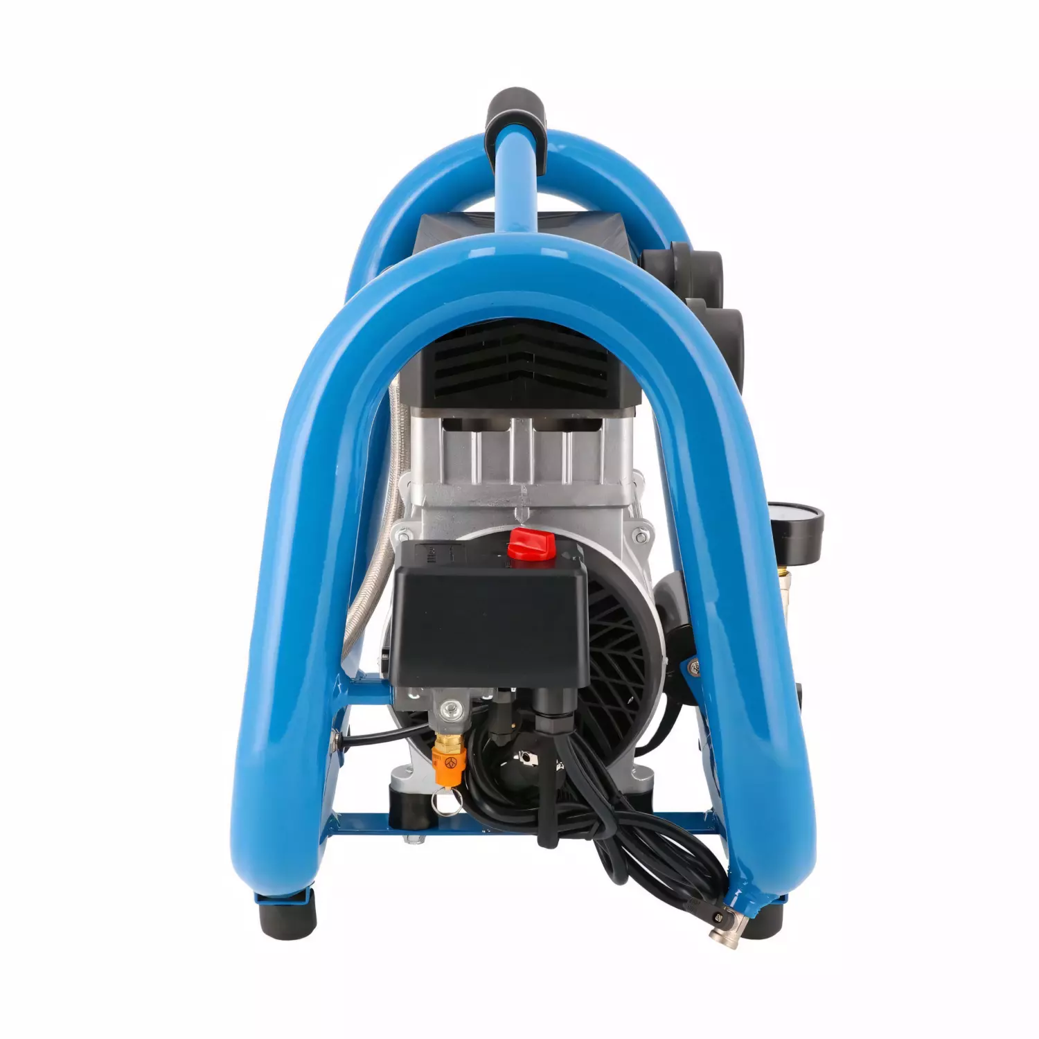 Airpress LMO 4-170 Compresseur silencieux - Sans huile - 10 bars - 90 l/min - 4L-image