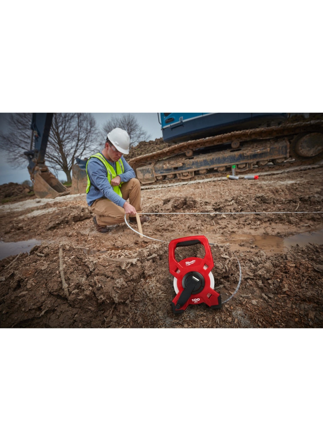 Milwaukee 48225330 Surveyor - Fibre de verre - 60m - 13mm-image