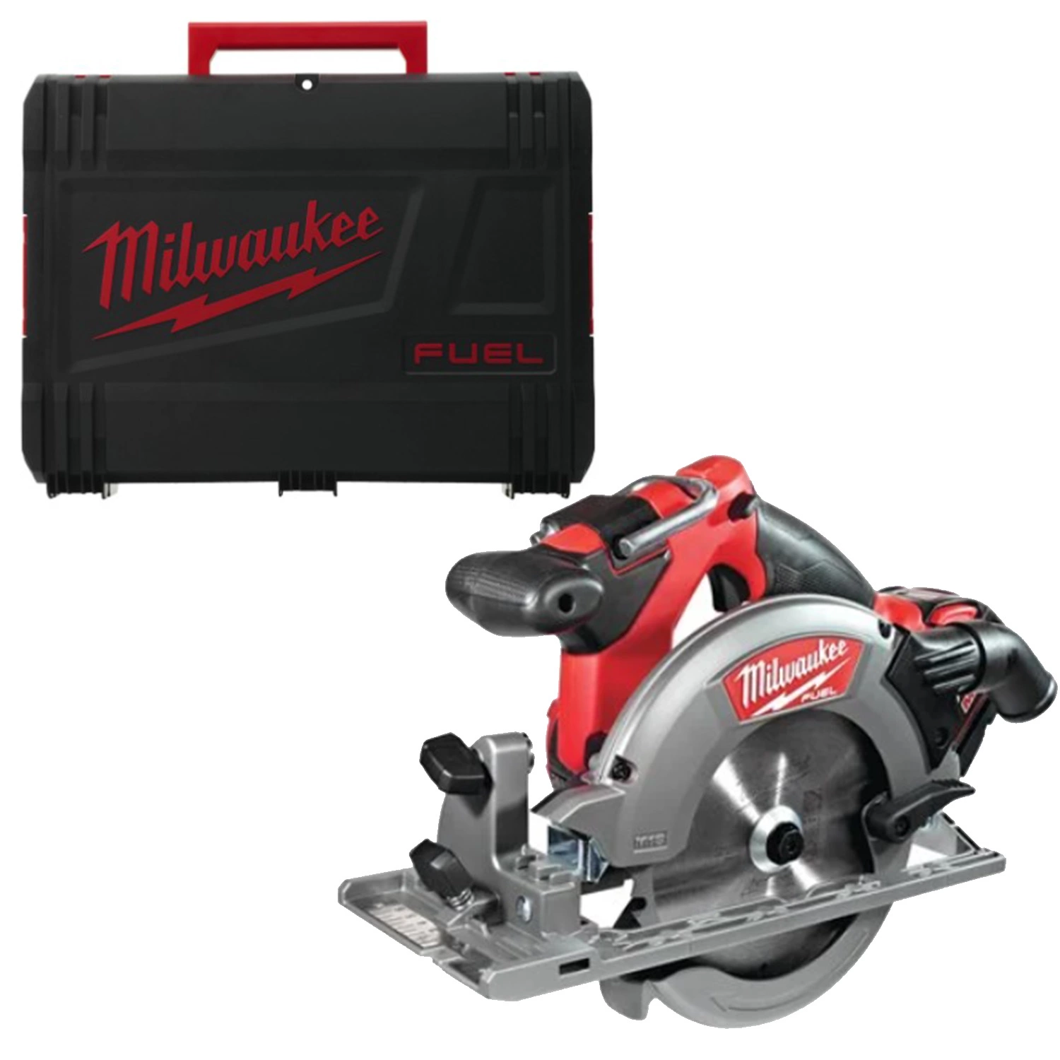 Milwaukee M18 CCS55-502X Scie circulaire - 18V-image