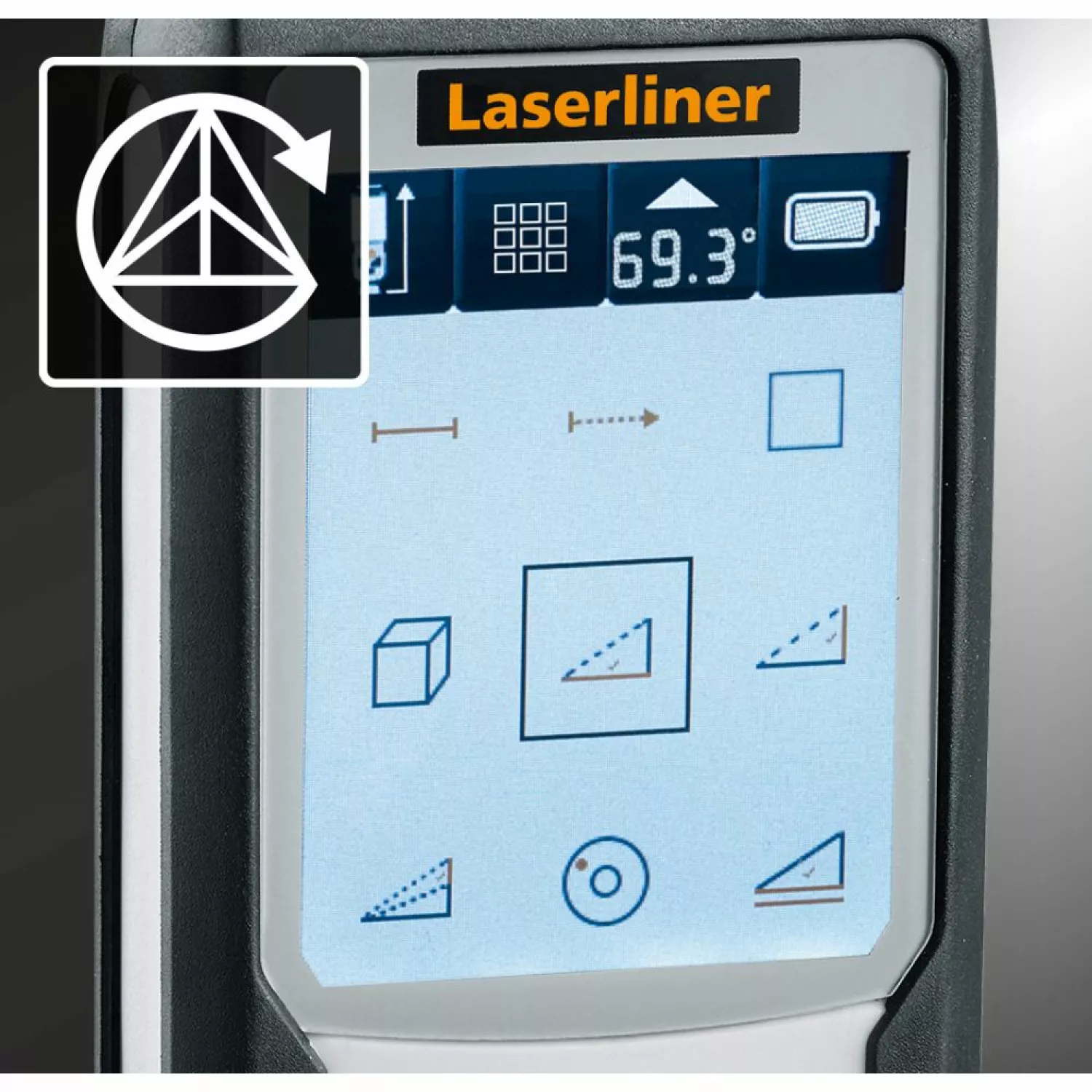 Laserliner LaserRange-Master Gi5 Laser- afstandsmeter - Groen - 50m-image