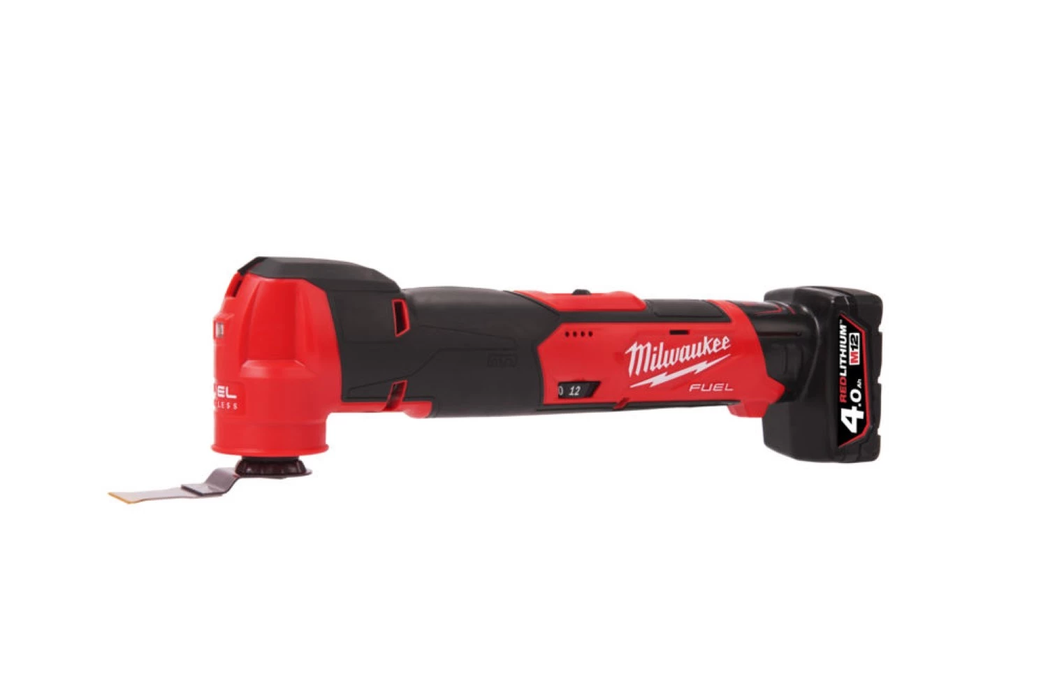 Milwaukee M12 FMT-422X 12V Li-ion Multitool Sans fil - set (Batteries 1x 4.0Ah + 2.0Ah ) in HD Box --image