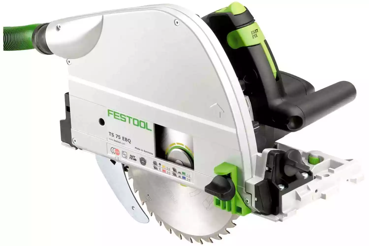 Festool TS 75 EBQ-Plus Invalcirkelzaagmachine in Systainer-image