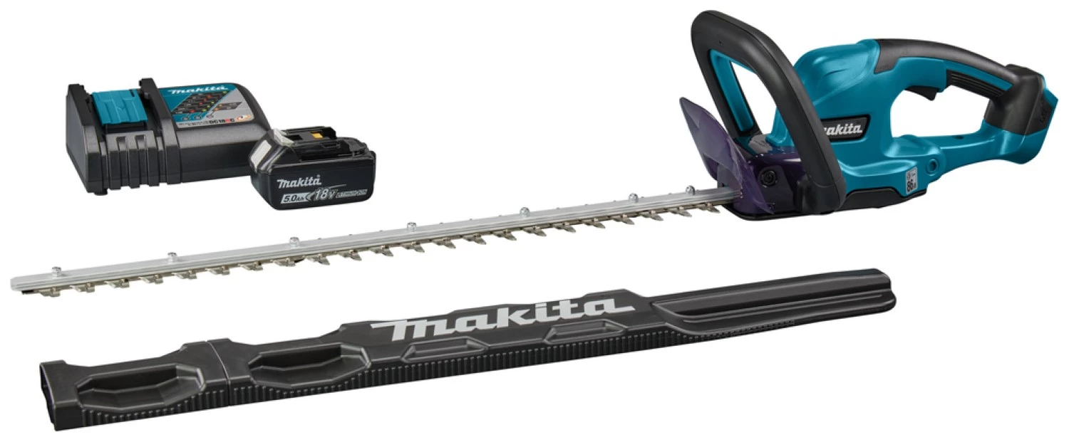 Makita DUH607RT LXT 18V Li-Ion accu heggenschaar set (1x 5,0Ah accu) - 600mm-image