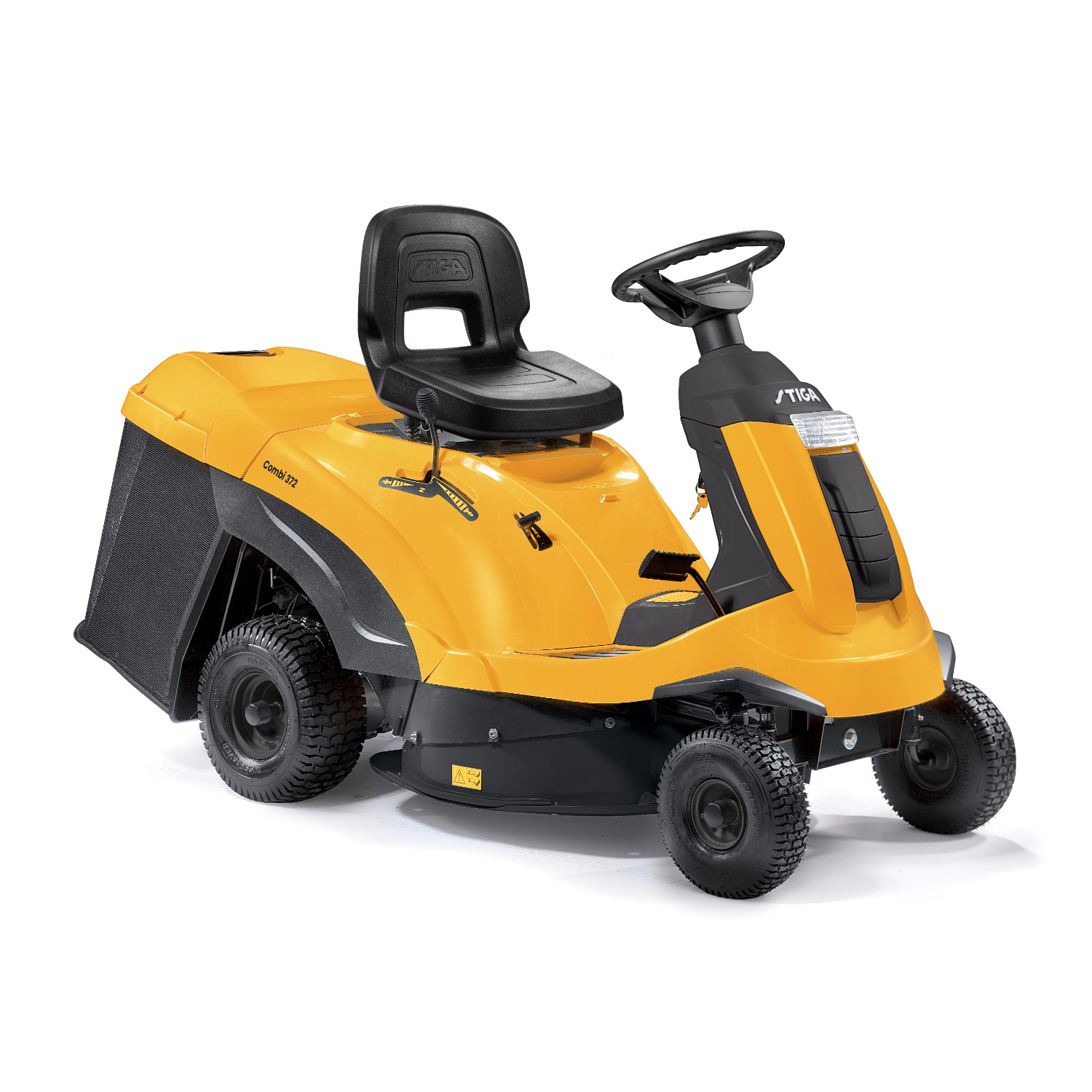 Stiga Combi 372 Tondeuse à gazon à essence - 7100W-image