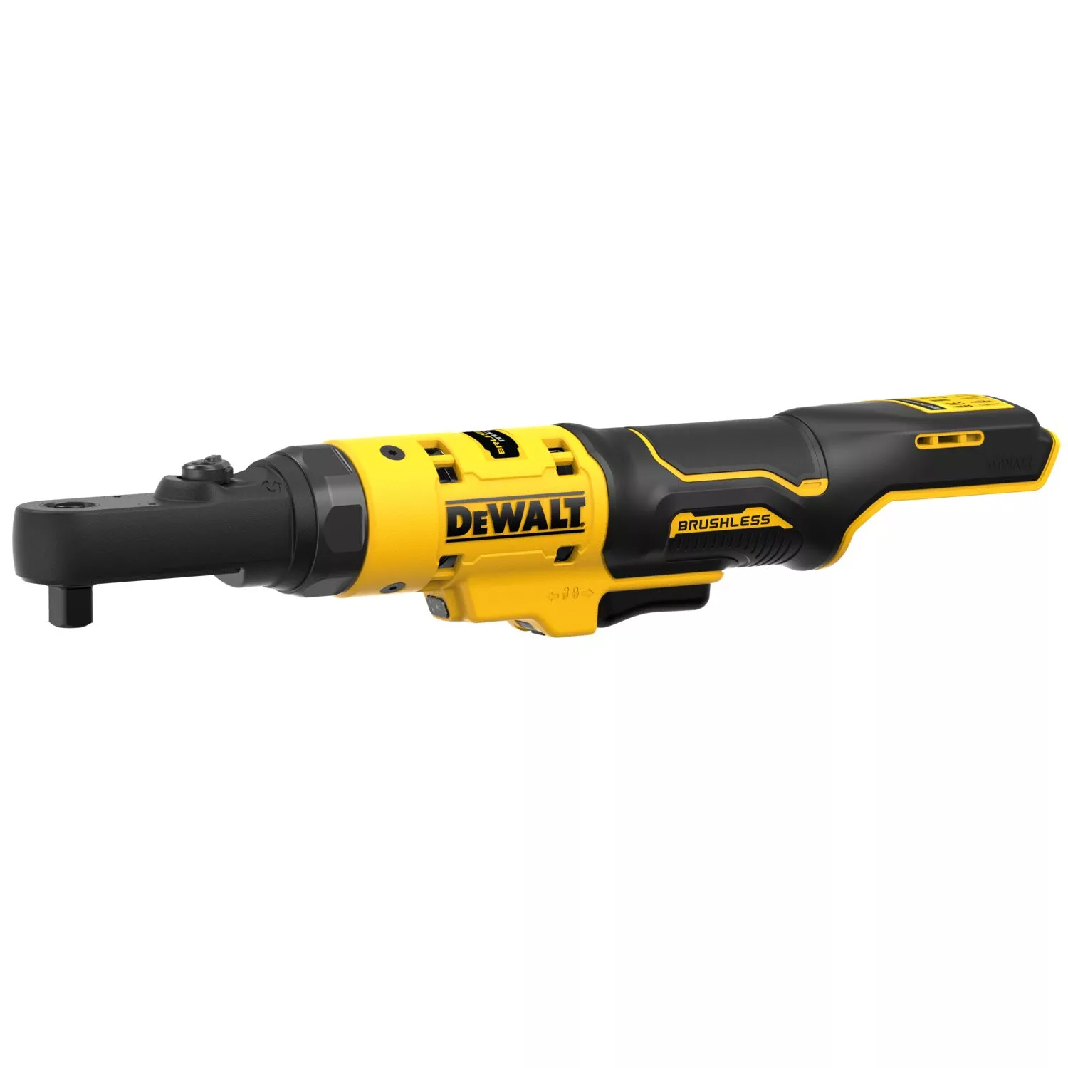 DeWALT DCF500N 12V Li-ion accu haakse ratelsleutel body - 1/4'' & 3/8''-image