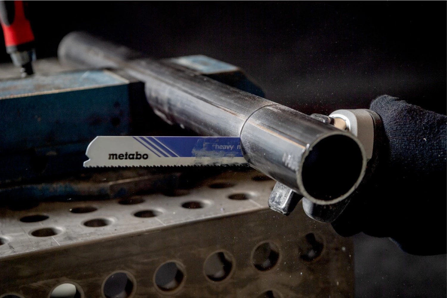 Metabo SSEP 18 LTX BL MVT 18V Li-ion Accu reciprozaag set (2x 8.0Ah LiHD accu) in metaBOX-image