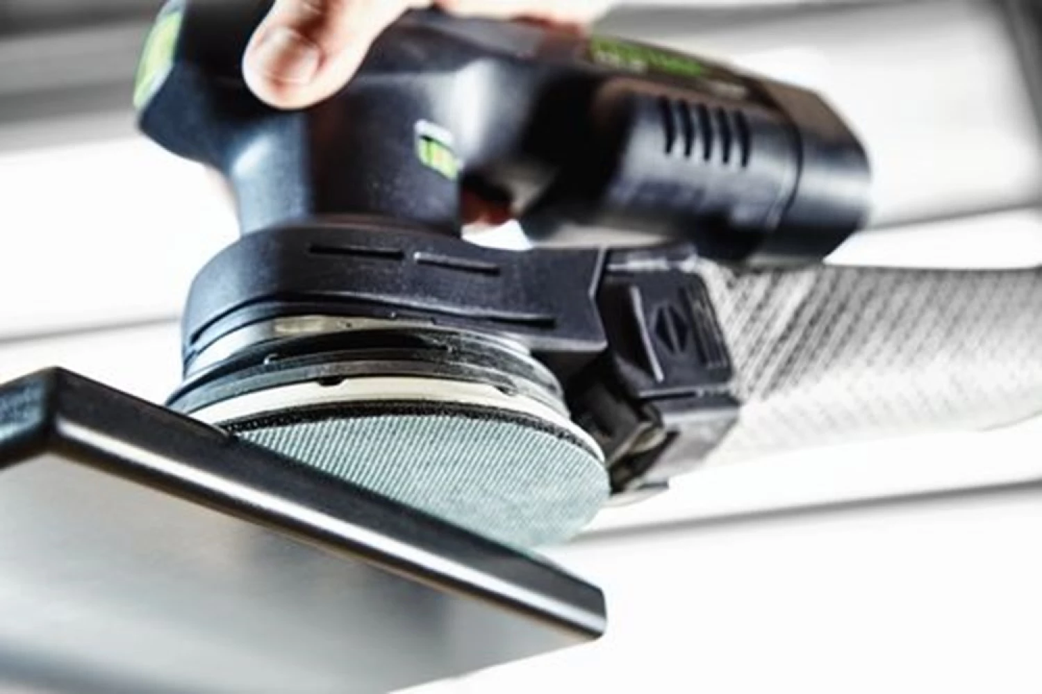 Festool 578651 Filet de Ponçage - Granat Net - 150 mm - K80 (10 pièces)-image