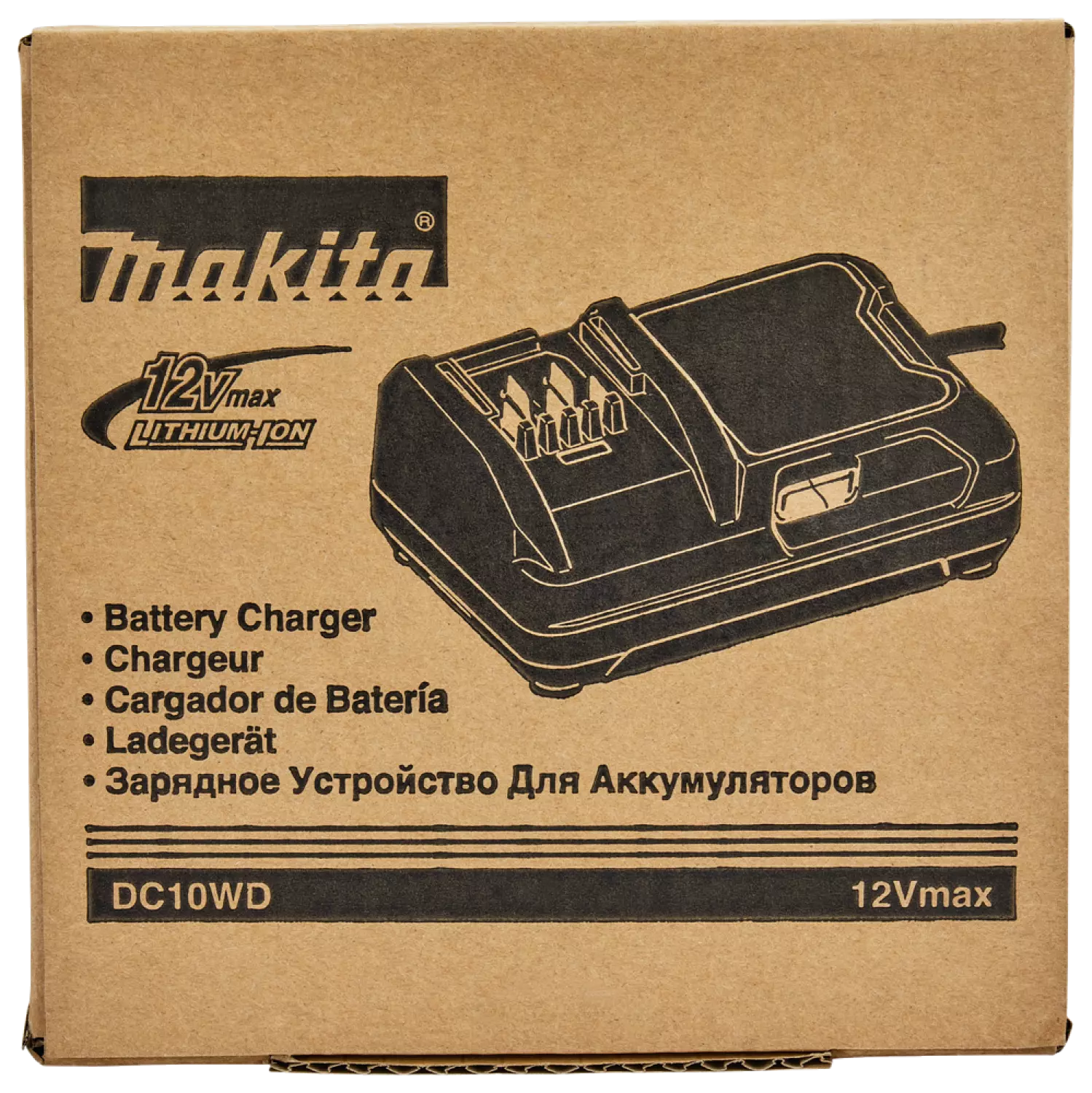 Makita DC10WD Chargeur Li-ion 10,8 / 12v-image