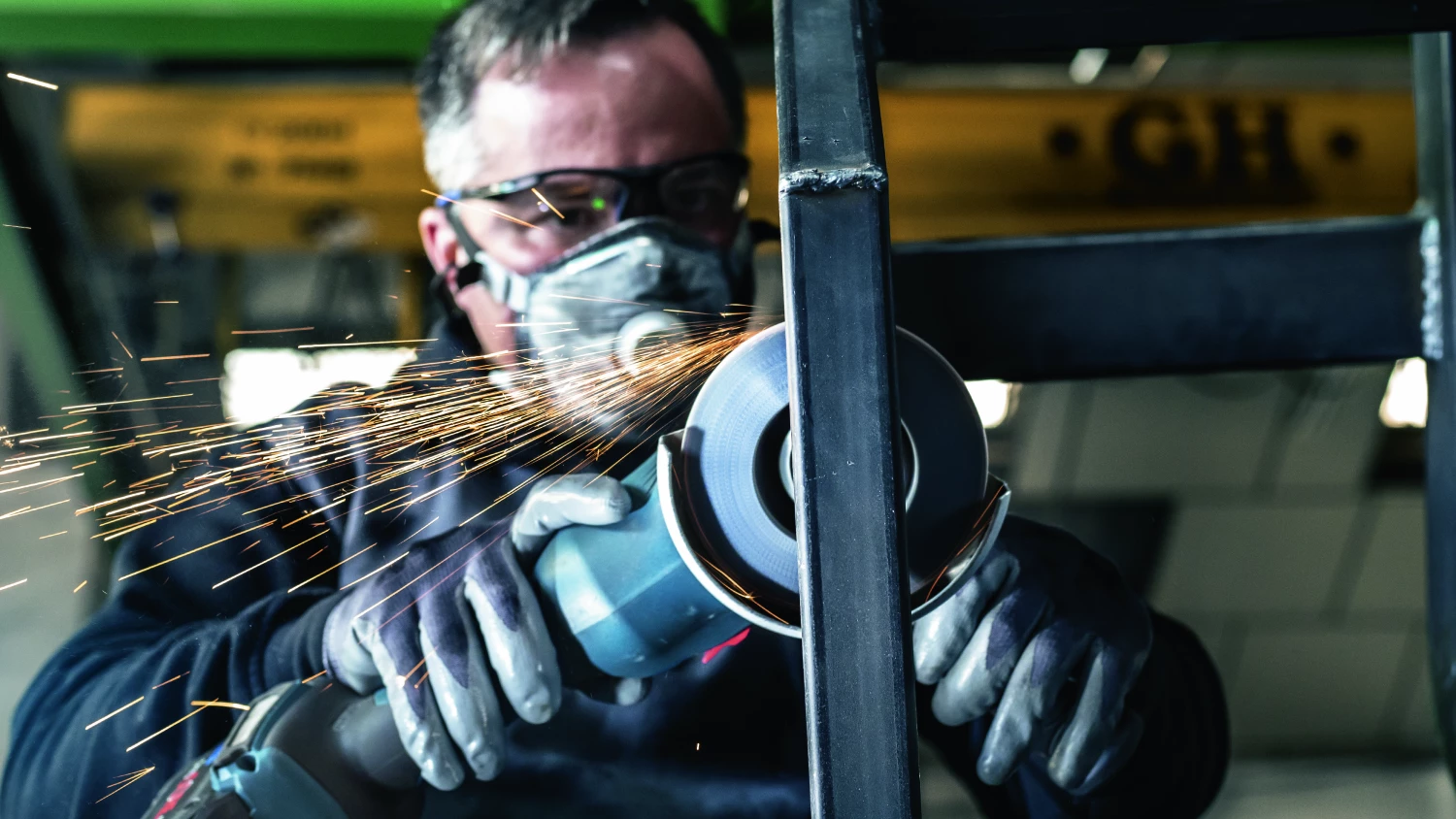 Bosch 2608619204 - X-LOCK disque à lamelles Best for Metal bombée, fibre de verre, Ø125mm, G 120, X571-image