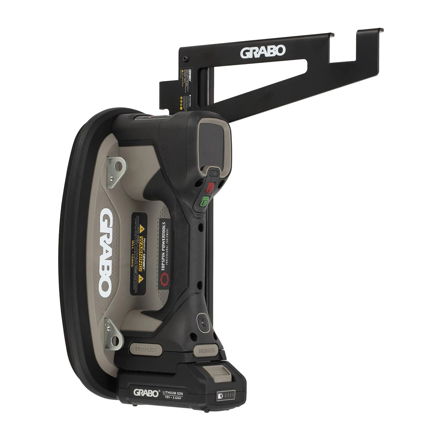 Grabo 11065 Support Versa pour Plus / Pro / Pro Brushless - 90 kg-image