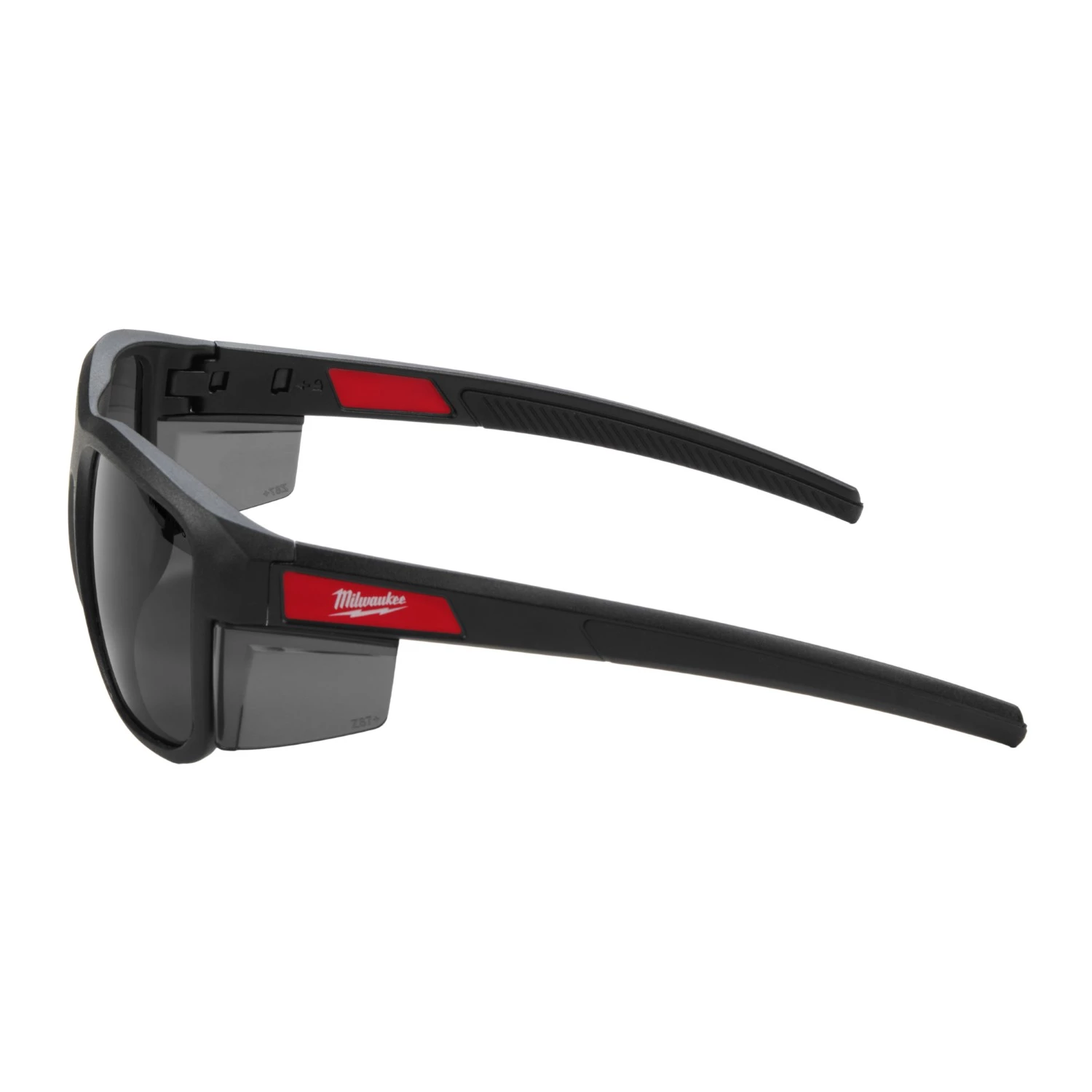 Milwaukee Lunettes de sécurité - avec monture - teintées-image