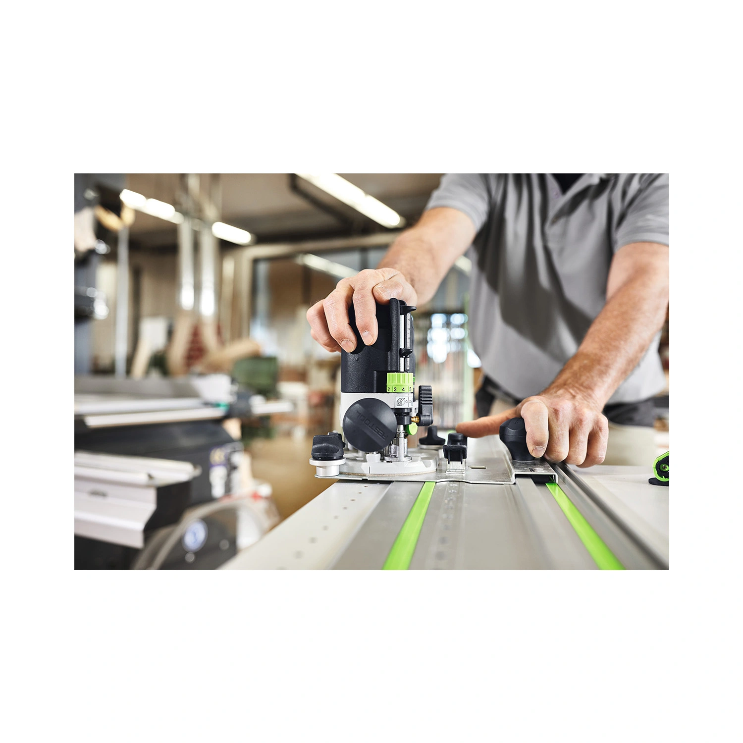 Festool 491622 L FS 2424/2-LR 32 Geleiderail - 2424mm (1st)