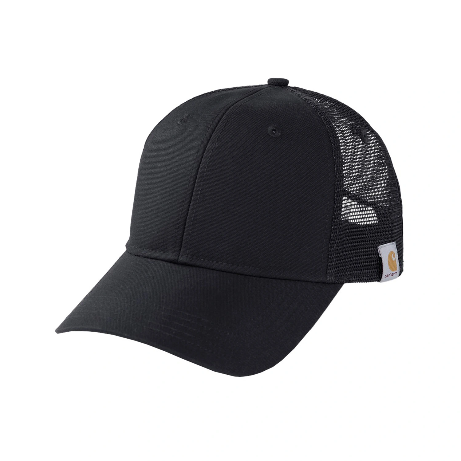 Carhartt Rugged Professional Canvas Trucker Cap - Zwart - One Size
