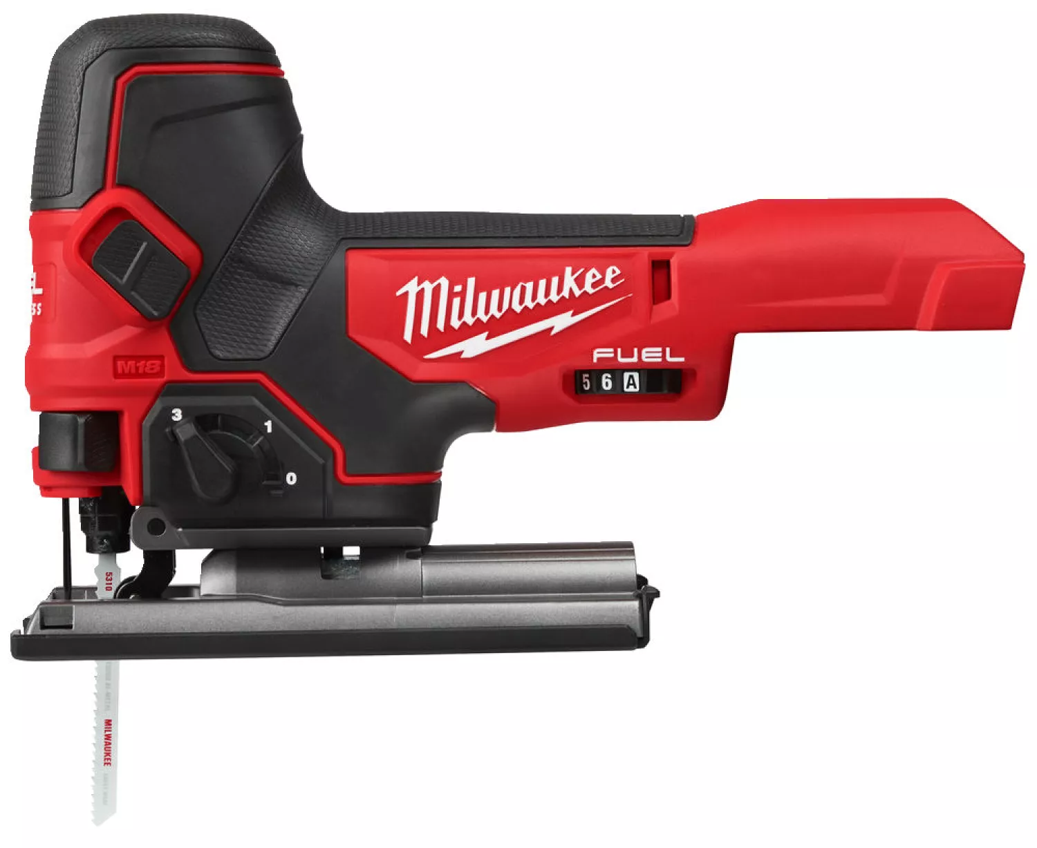 Milwaukee M18 FBJS-0X 18V Li-ion Scie sauteuse sans fil avec boîtier HD-image
