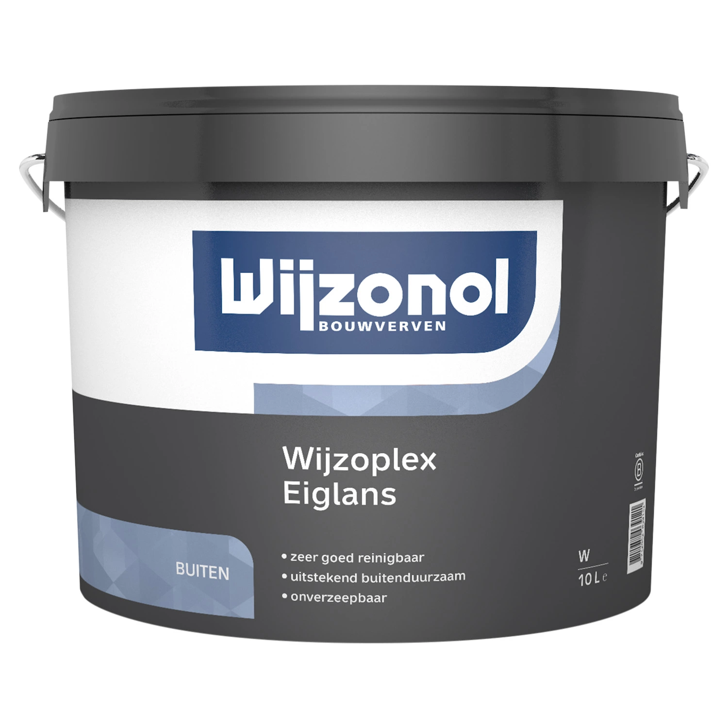 Wijzonol Wijzoplex Eiglans - wit - 10L-image