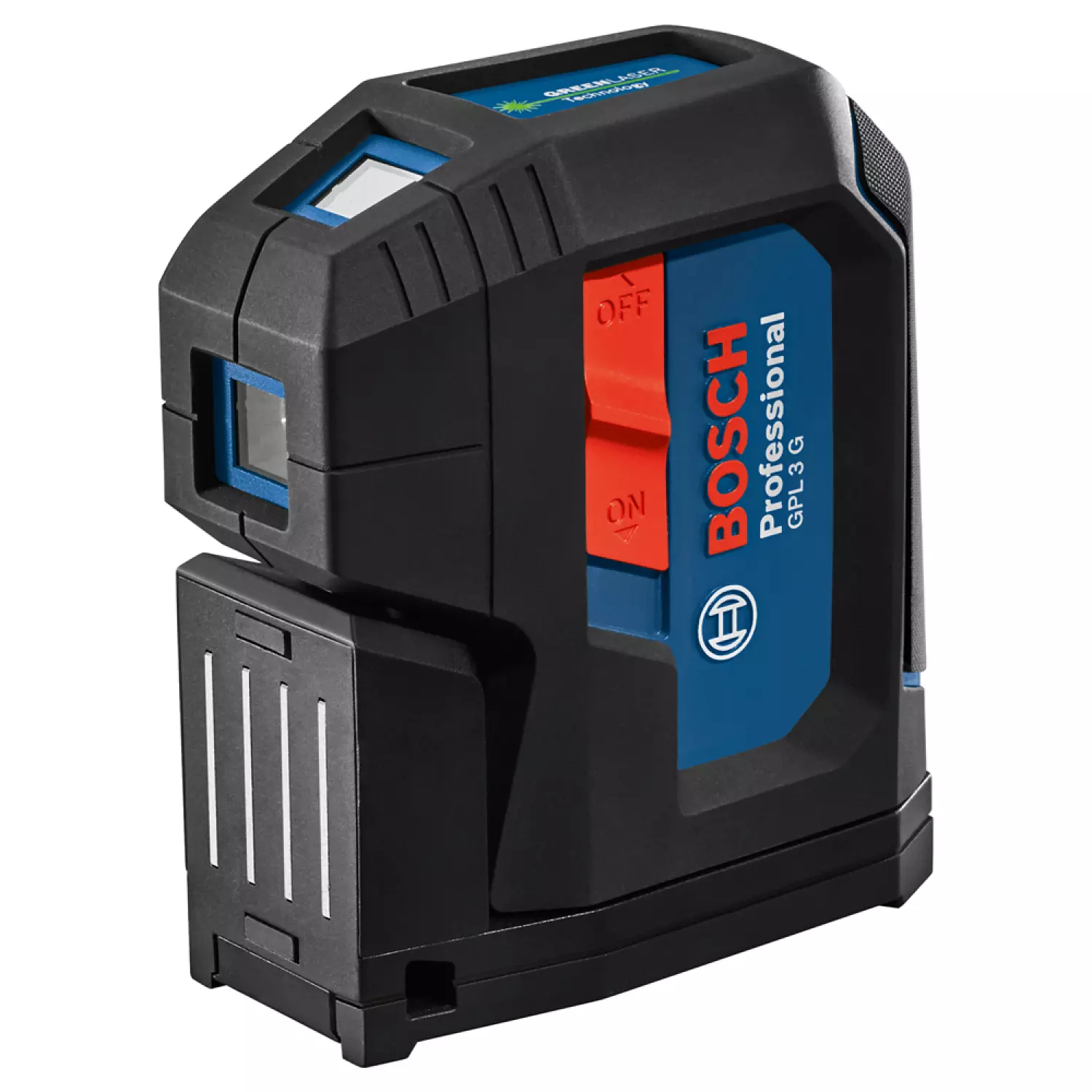 Bosch 0601066N00 - GPL 3 G laser à point, pochette de protection, 2x AA piles-image