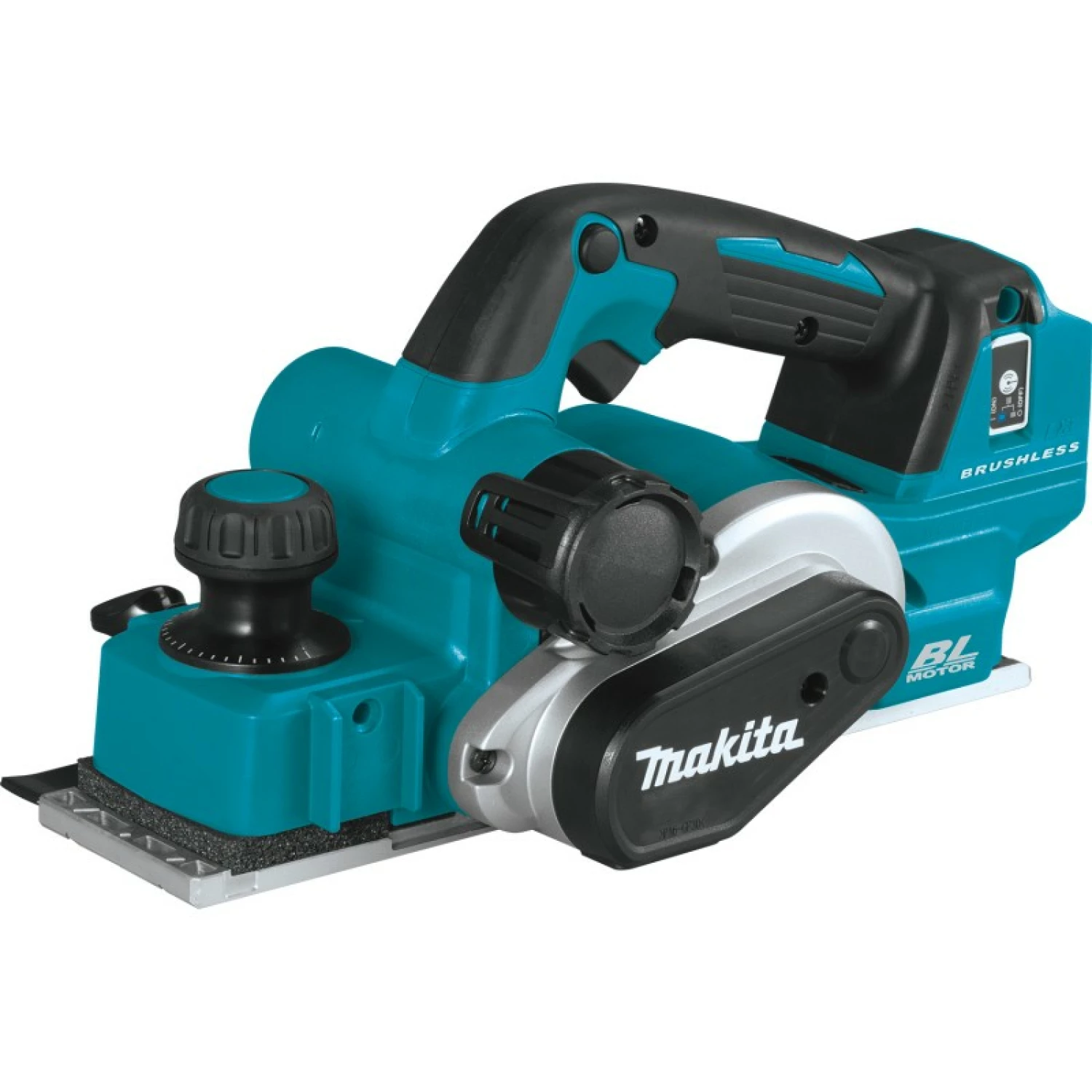 Rabot sans-fil Makita DKP181ZU - 18V Li-ion - 82 mm - 3 mm - AWS - Machine seule-image