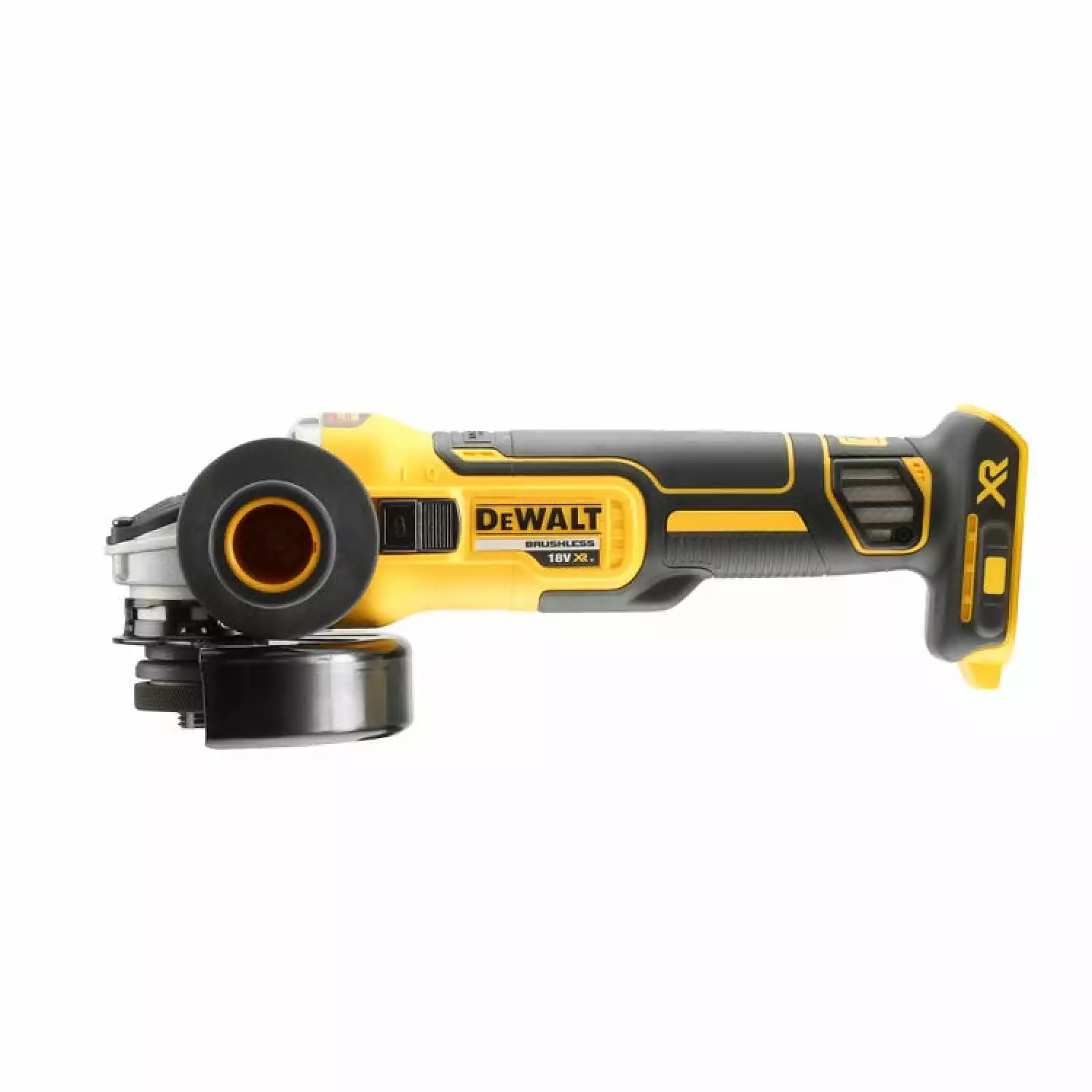 DeWALT DCG405NT - Meuleuse sans fil Li-Ion 18V (machine seule) dans TSAK - 125 mm - moteur brushless-image