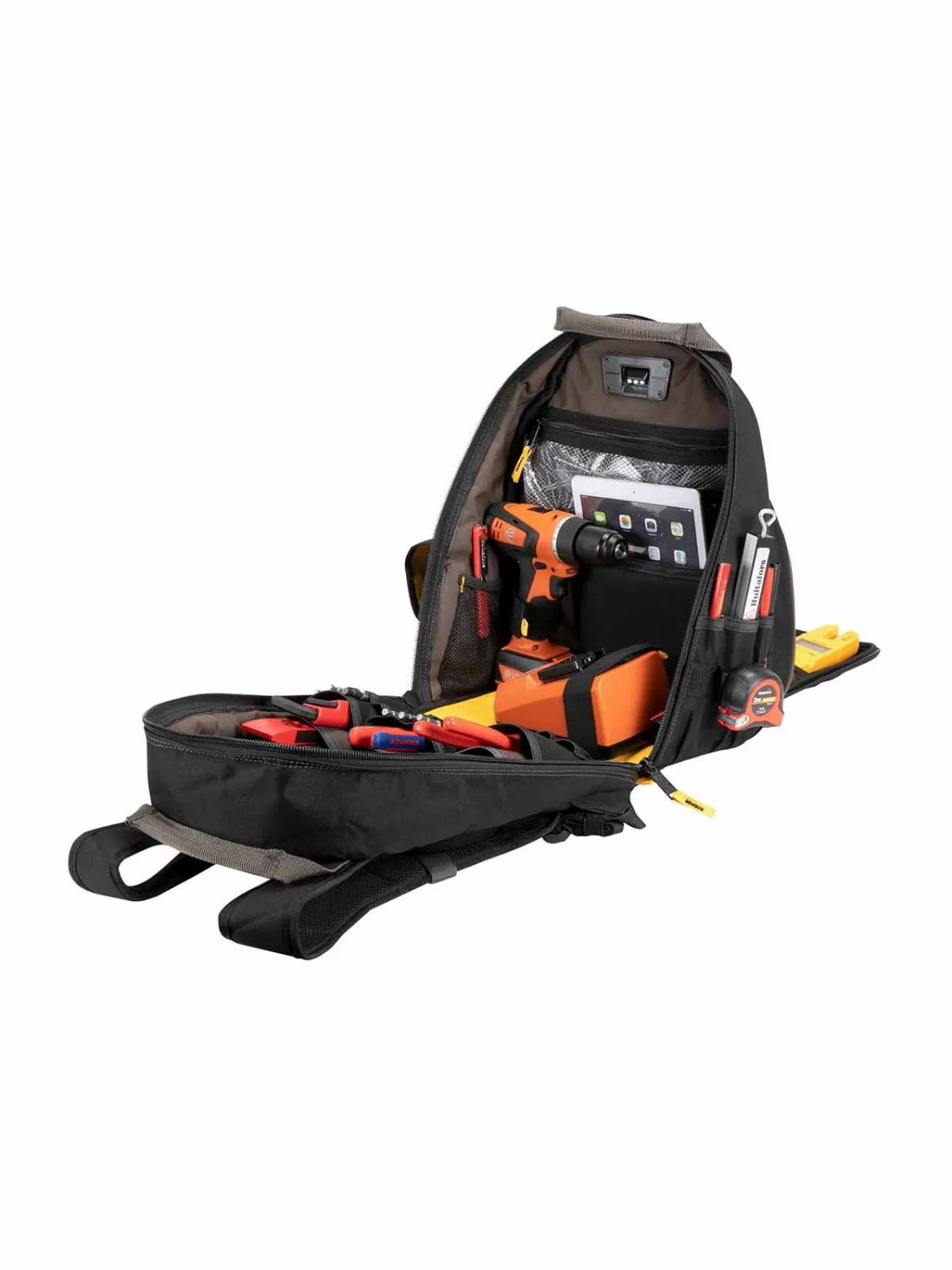 CLC Work Gear CL100L255 - Sac à dos pour outils - avec éclairage LED-image