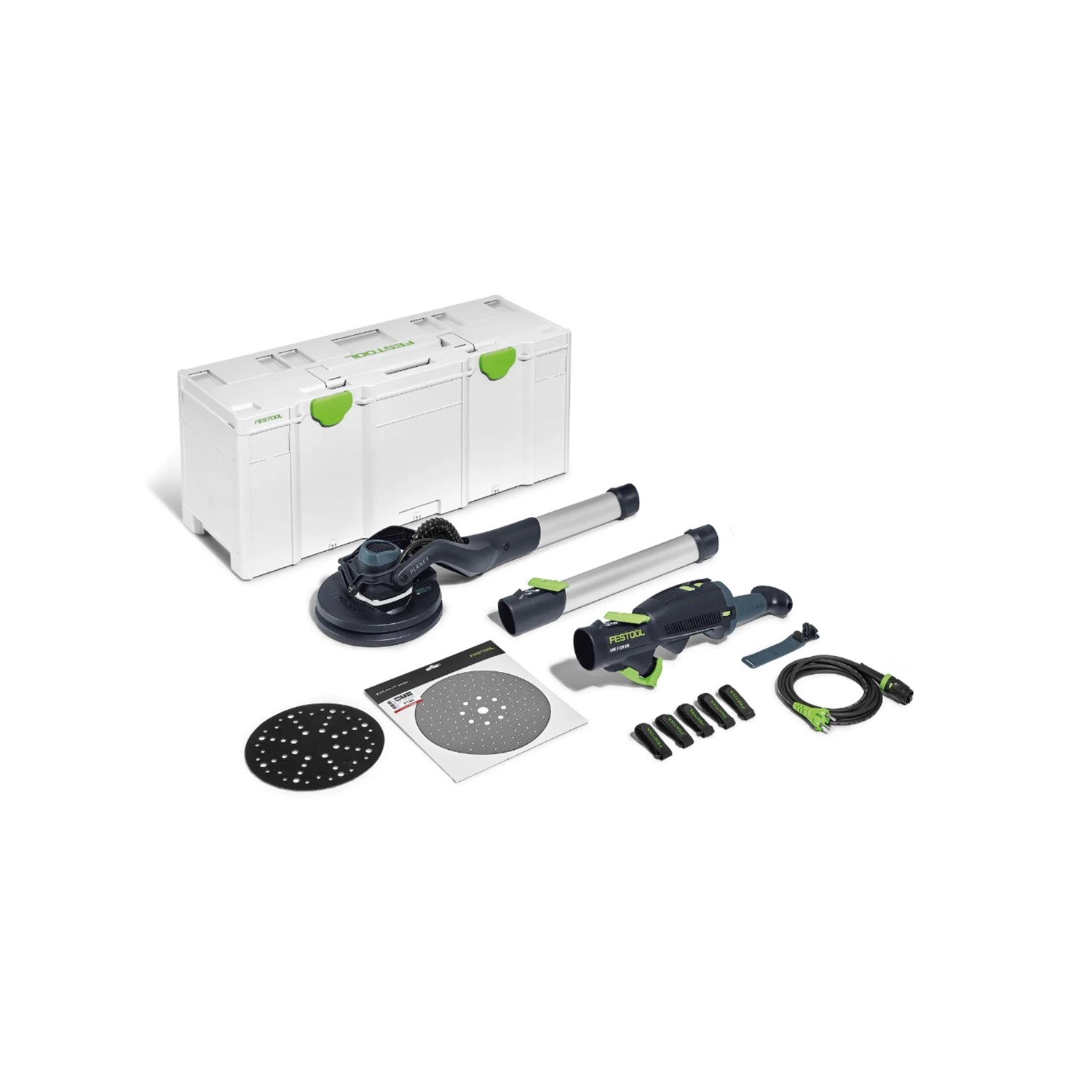 Festool PLANEX LHS 2 225 EQI-Plus Wandschuurmachine - 400W - 220mm-image
