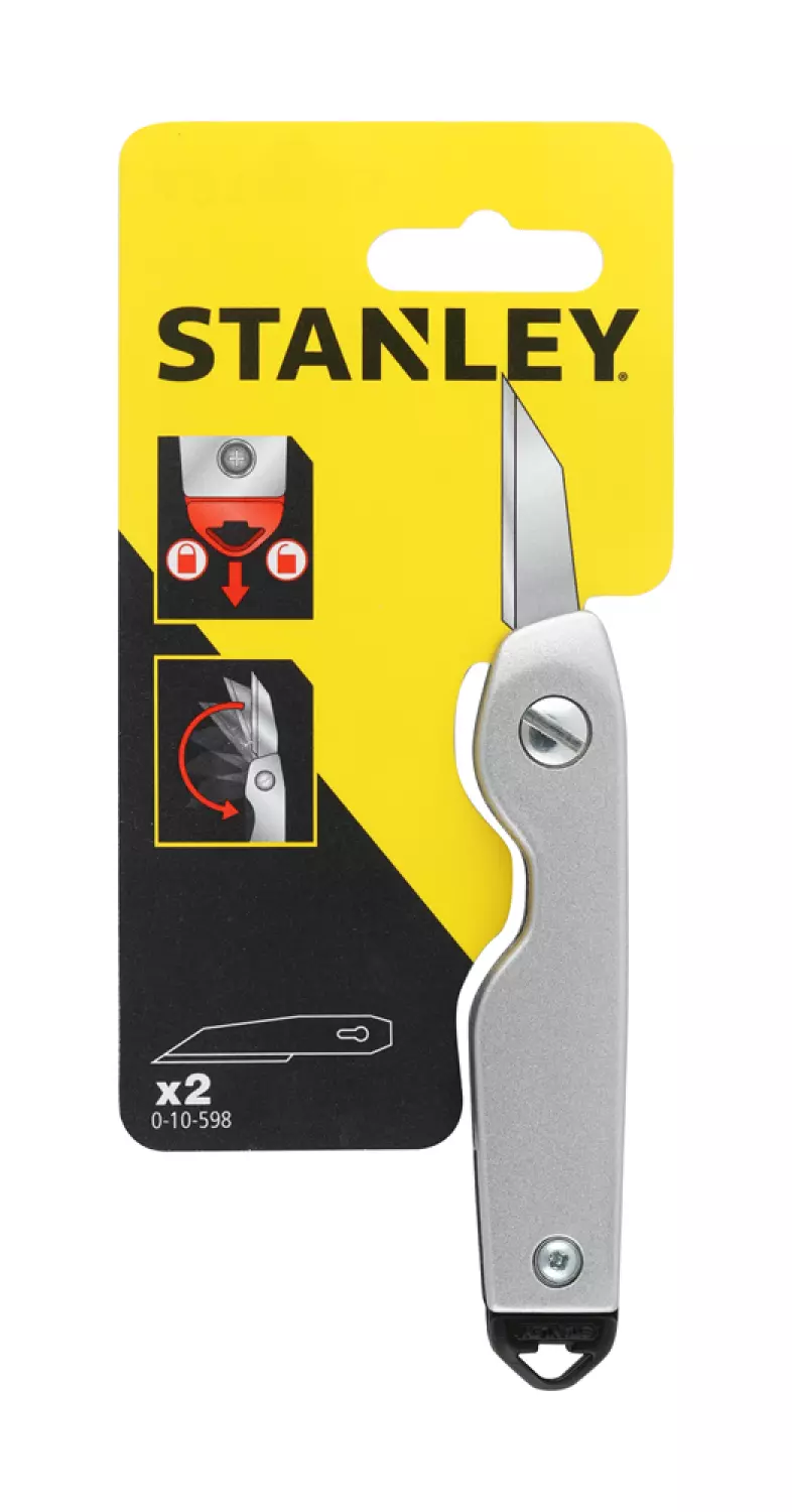 Stanley 0-10-598 Vouwbaar zakmes - 110mm-image