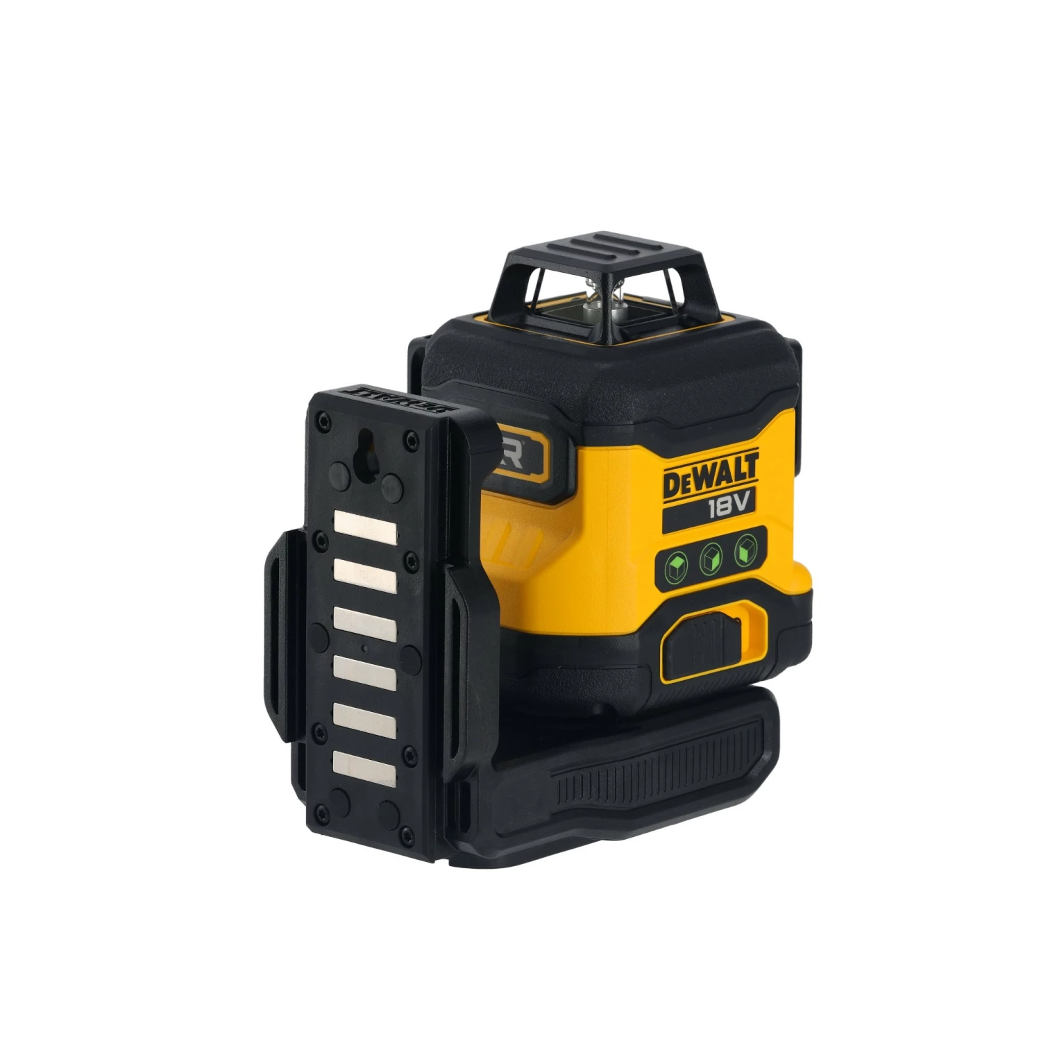 DeWALT DCLE34031N-XJ 18V Li-ion Accu Zelfnivellerende Kruislijnlaser body - 3x360° - Groen-image