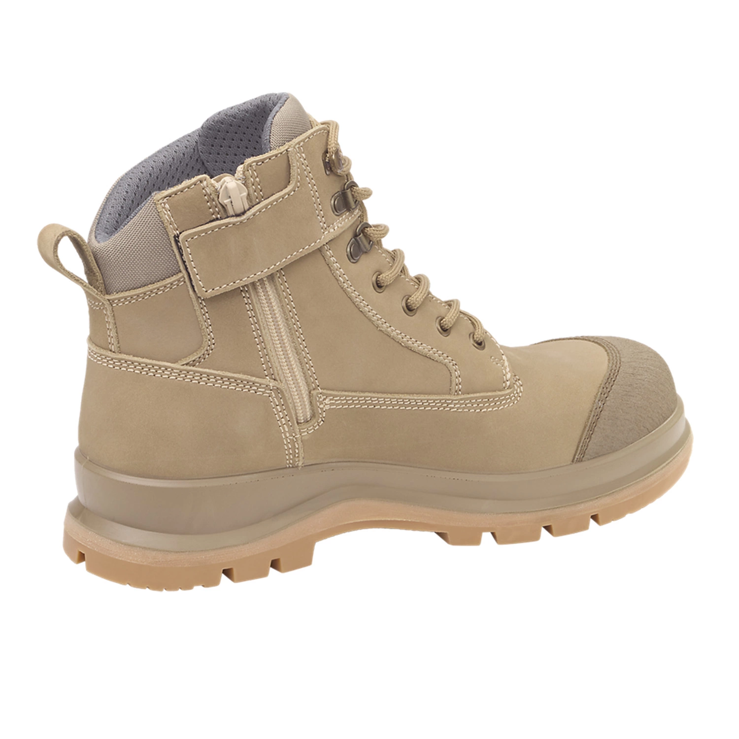 Carhartt Bottes Detroit 6« Zip Dark Khaki - 39-image