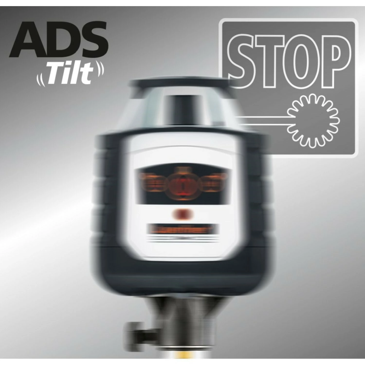 Laserliner Cubus 110 S Rotatielaser set incl. statief en koffer - Rood - 200 m-image