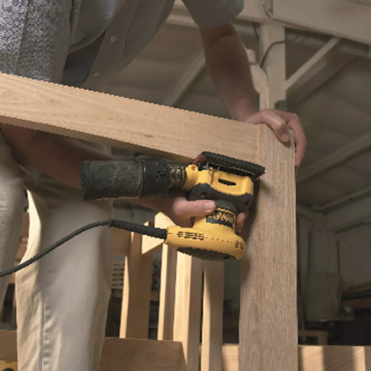 Feuille de ponçage plat DeWALT DT3012 - K60 - 115 x 140 mm (25e)-image