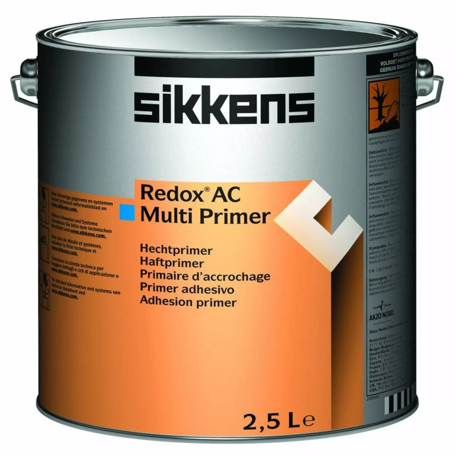 Sikkens Redox AC Multi Primer - ral 9001 - 2.5L-image