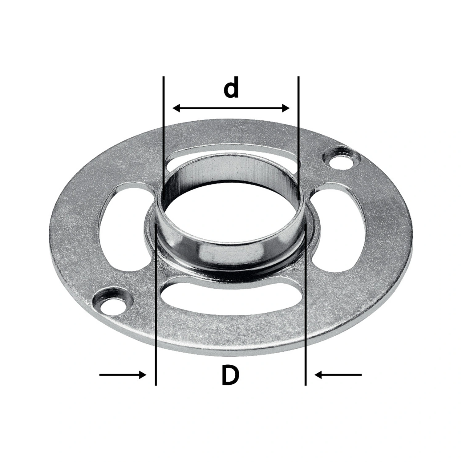 Festool 486033 KR-D 30/OF 900 Kopieerring voor OF 900, OF 1000, OF 1010, KF